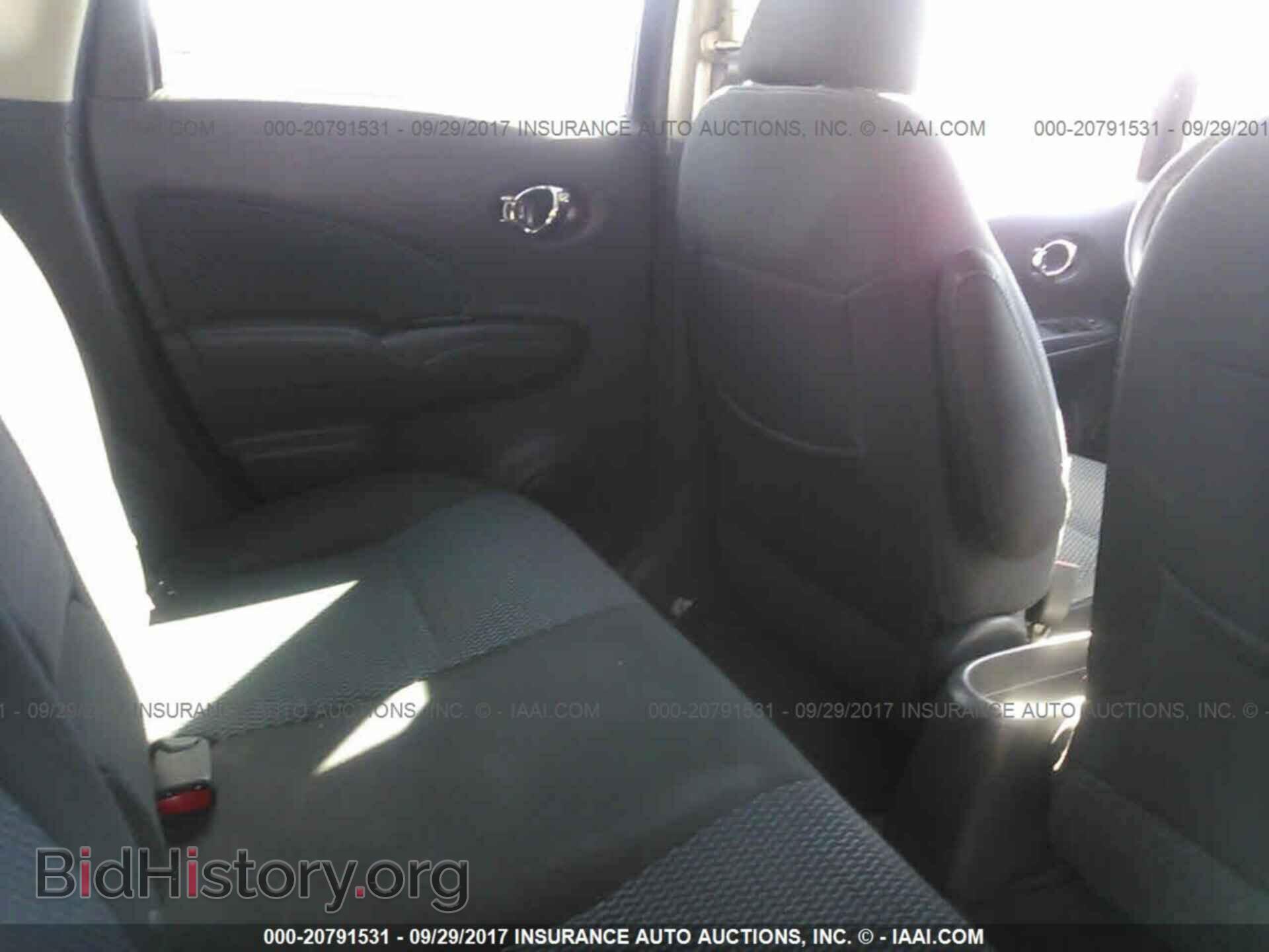 2014 Nissan Versa note - VIN: 3N1CE2CP6EL372720 - Фото 8