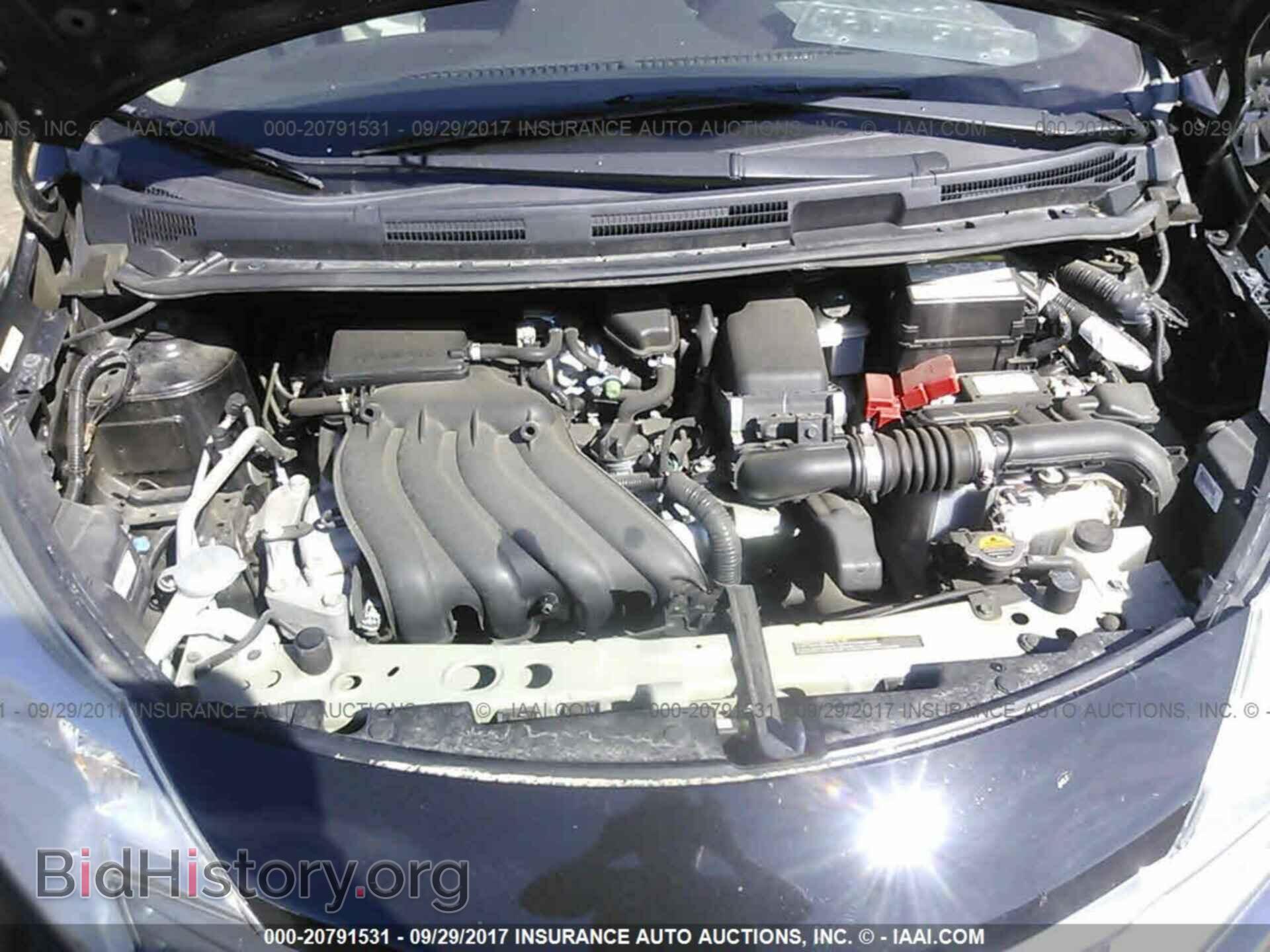 2014 Nissan Versa note - VIN: 3N1CE2CP6EL372720 - Фото 10
