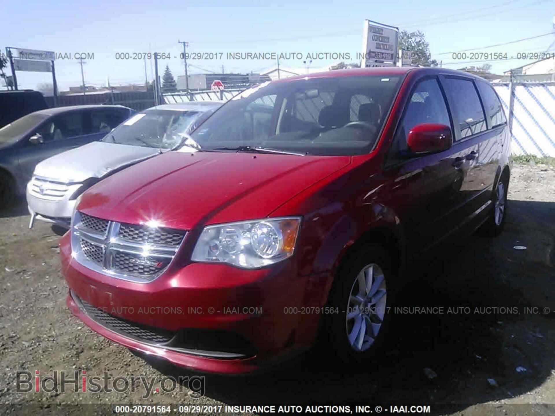 2013 Dodge Grand caravan - VIN: 2C4RDGCG3DR749898 - Фото 2