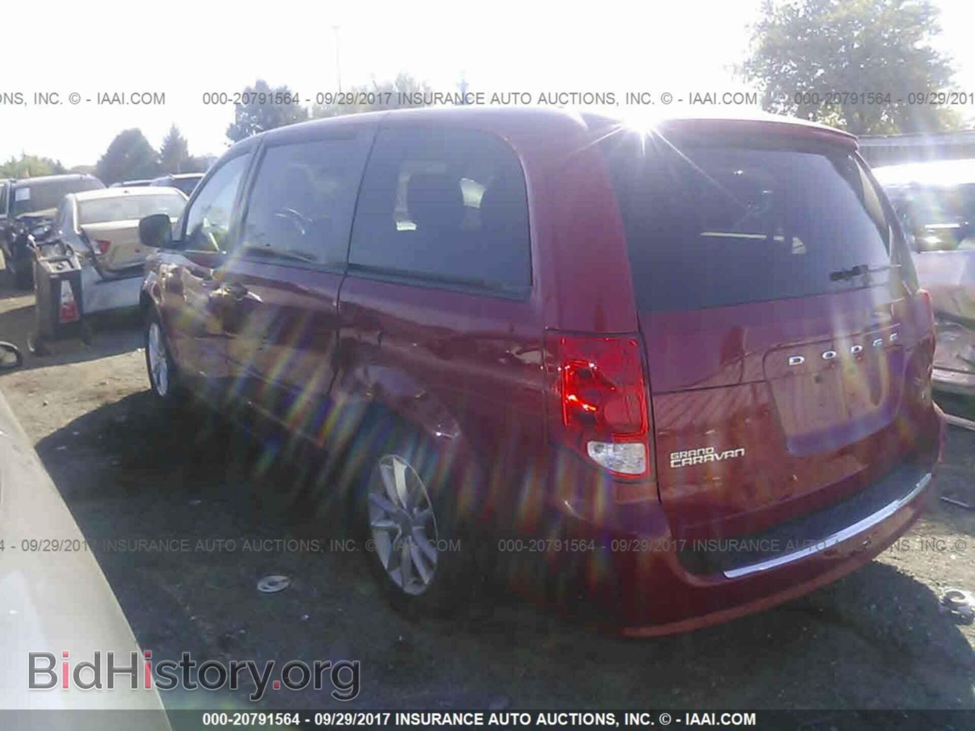 2013 Dodge Grand caravan - VIN: 2C4RDGCG3DR749898 - Фото 3