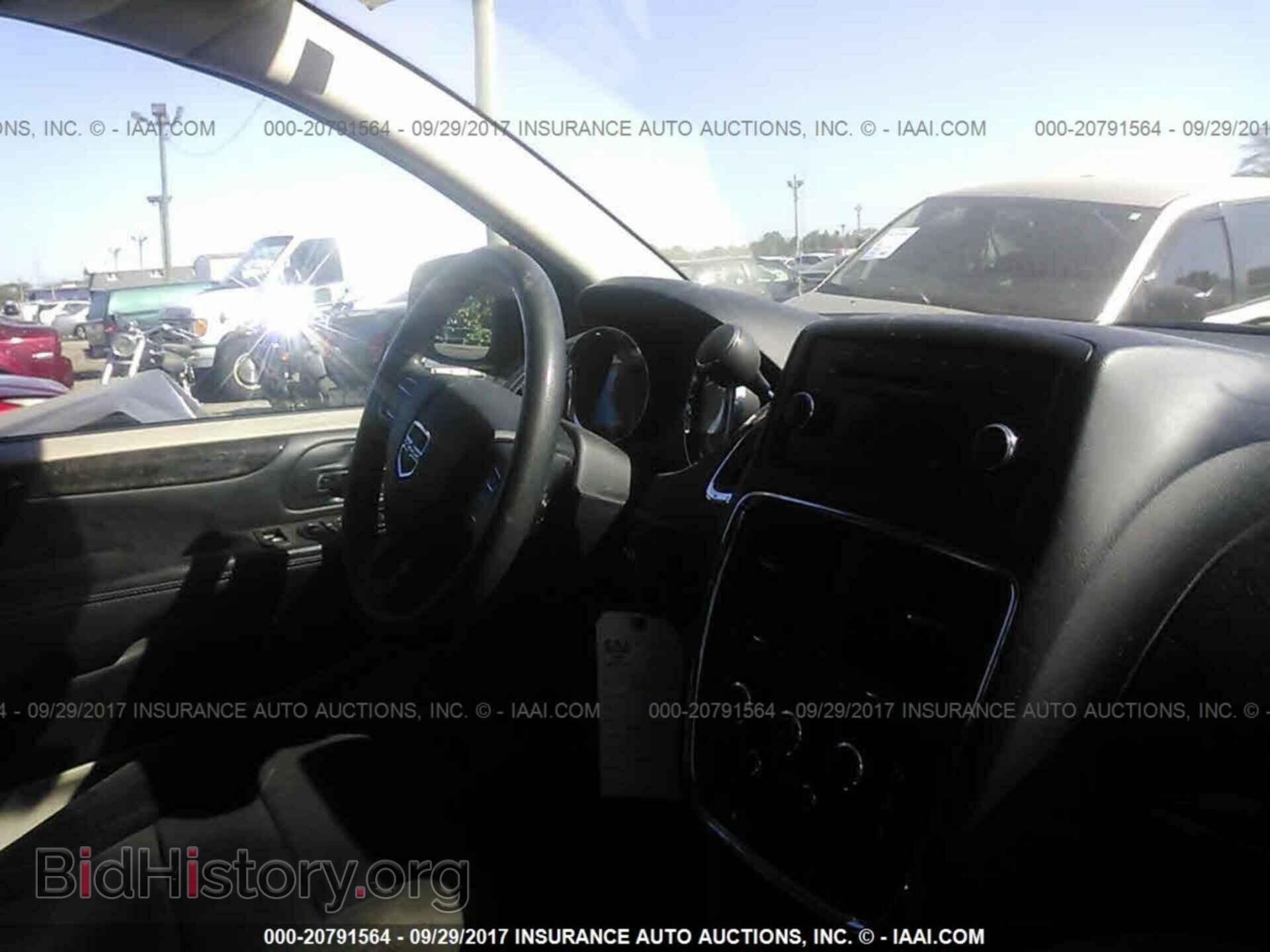 2013 Dodge Grand caravan - VIN: 2C4RDGCG3DR749898 - Фото 5