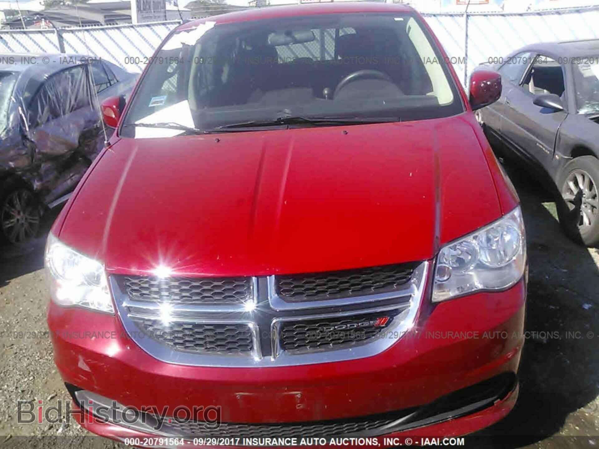 2013 Dodge Grand caravan - VIN: 2C4RDGCG3DR749898 - Фото 6