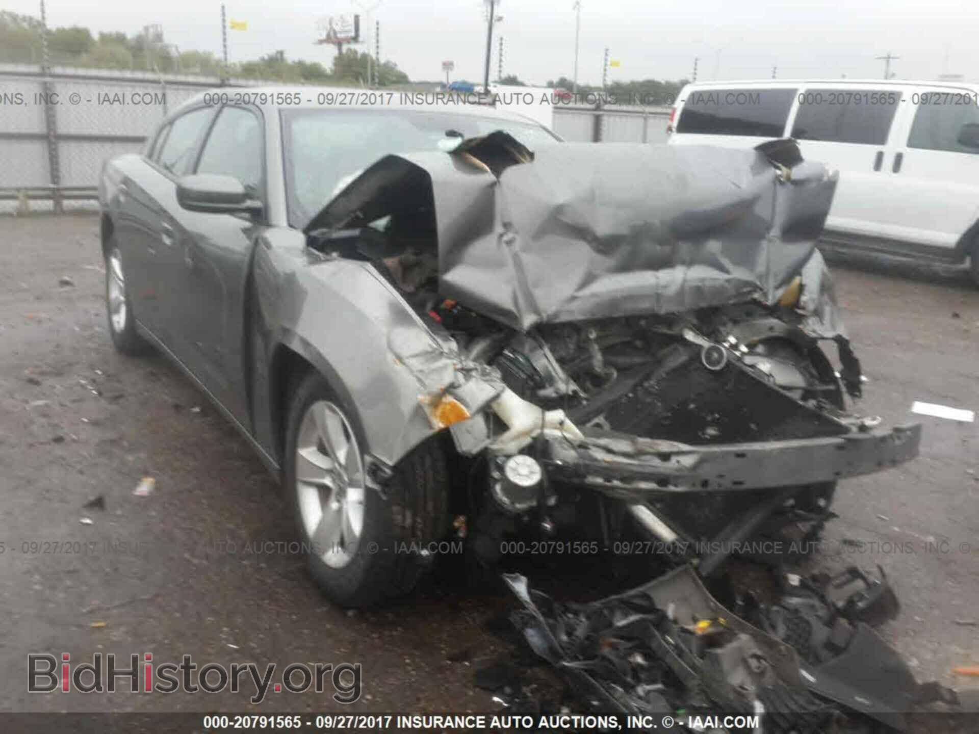 Фотография 2C3CDXBG7CH226853 - Dodge Charger 2012