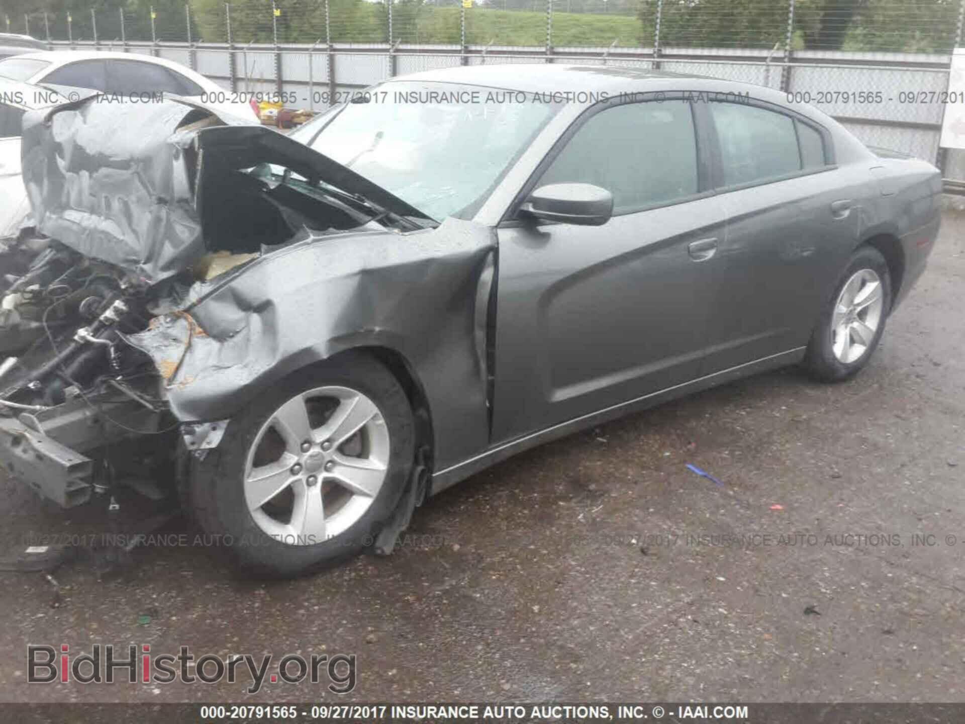 2012 Dodge Charger - VIN: 2C3CDXBG7CH226853 - Фото 2