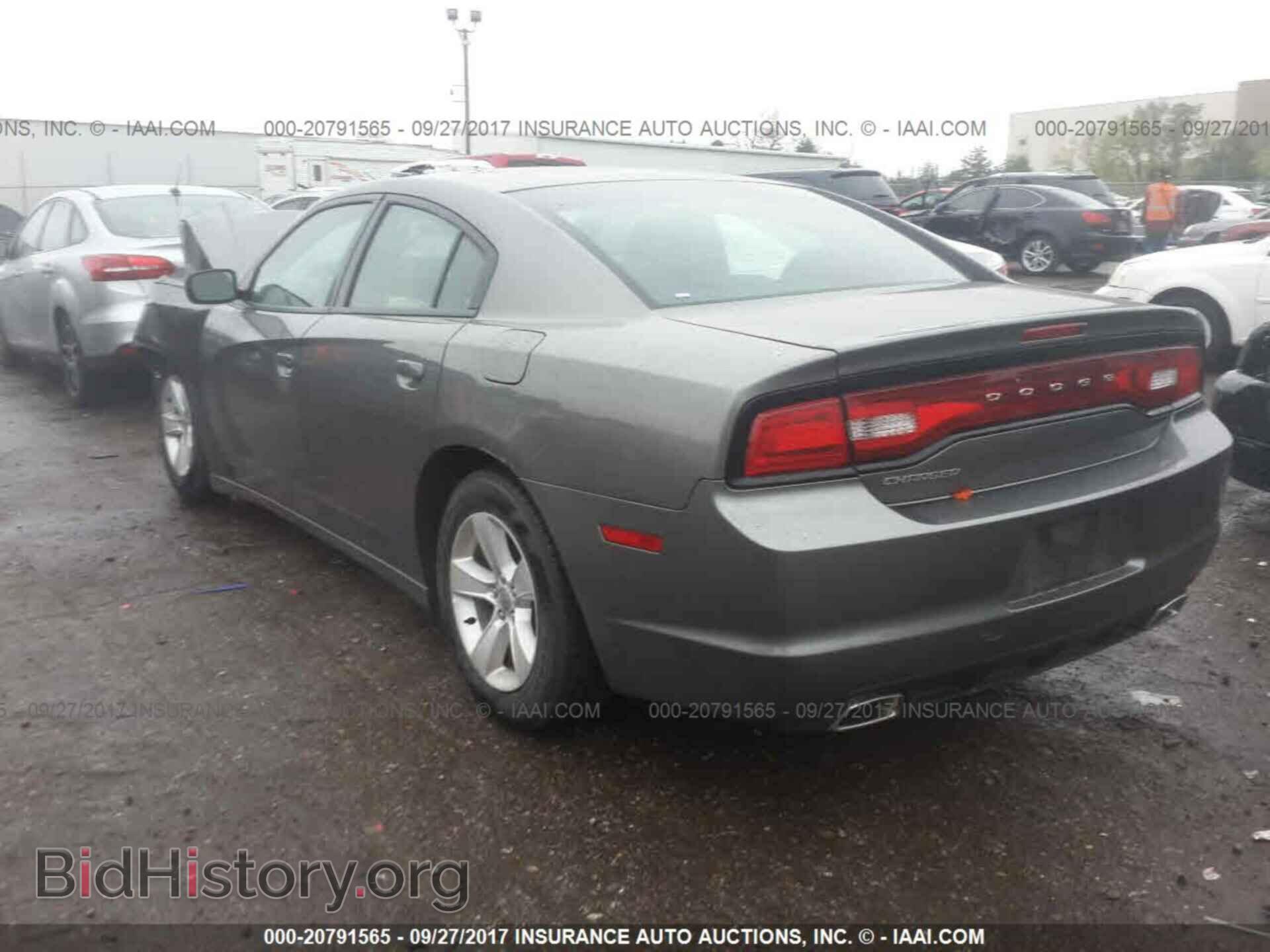 2012 Dodge Charger - VIN: 2C3CDXBG7CH226853 - Фото 3