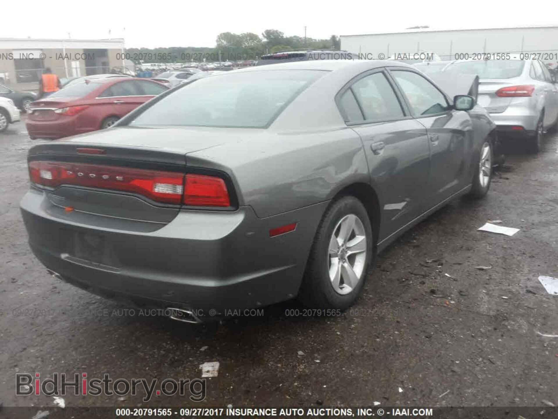 2012 Dodge Charger - VIN: 2C3CDXBG7CH226853 - Фото 4