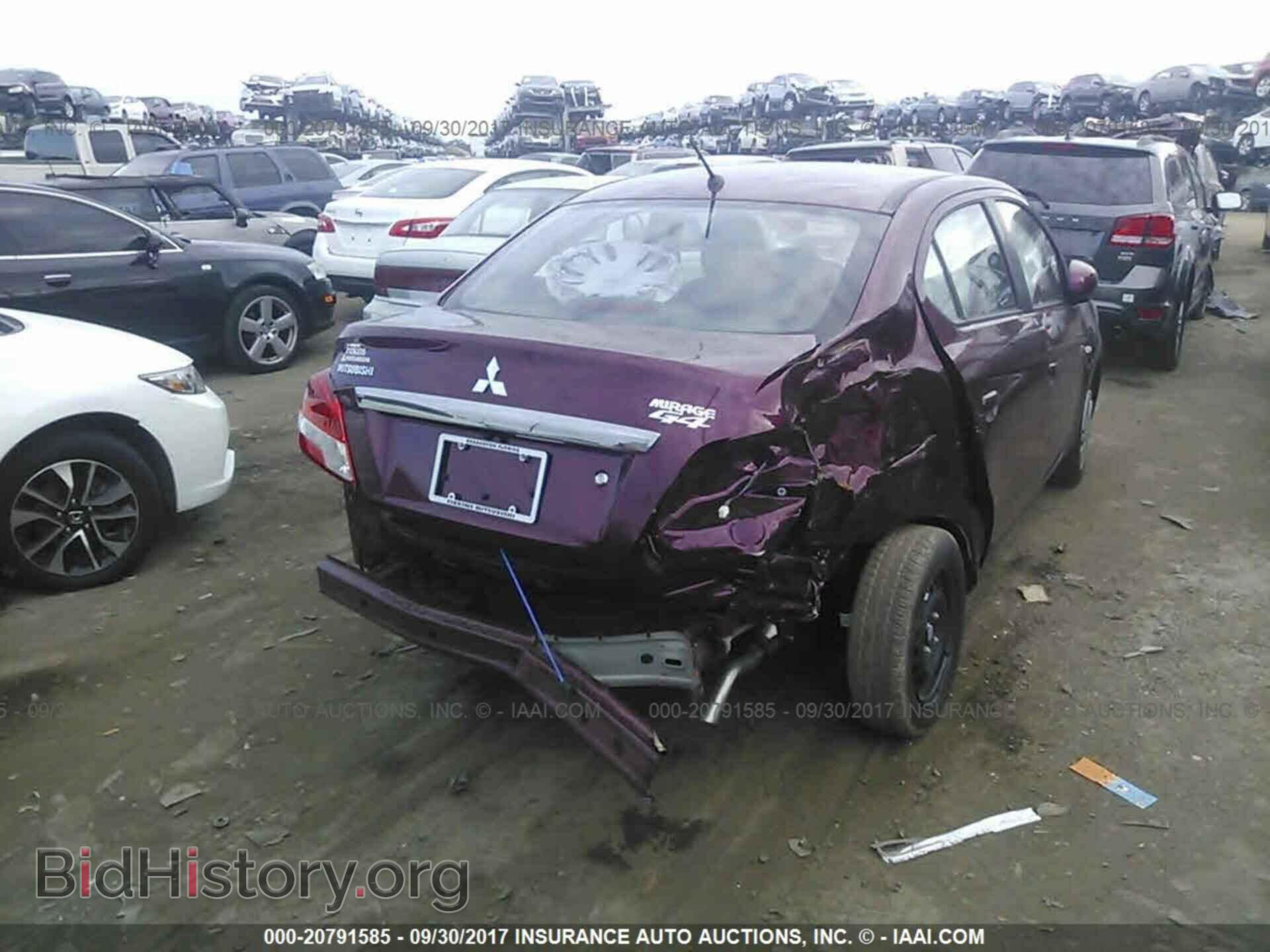 2017 Mitsubishi Mirage - VIN: ML32F3FJ2HHF20261 - Фото 6