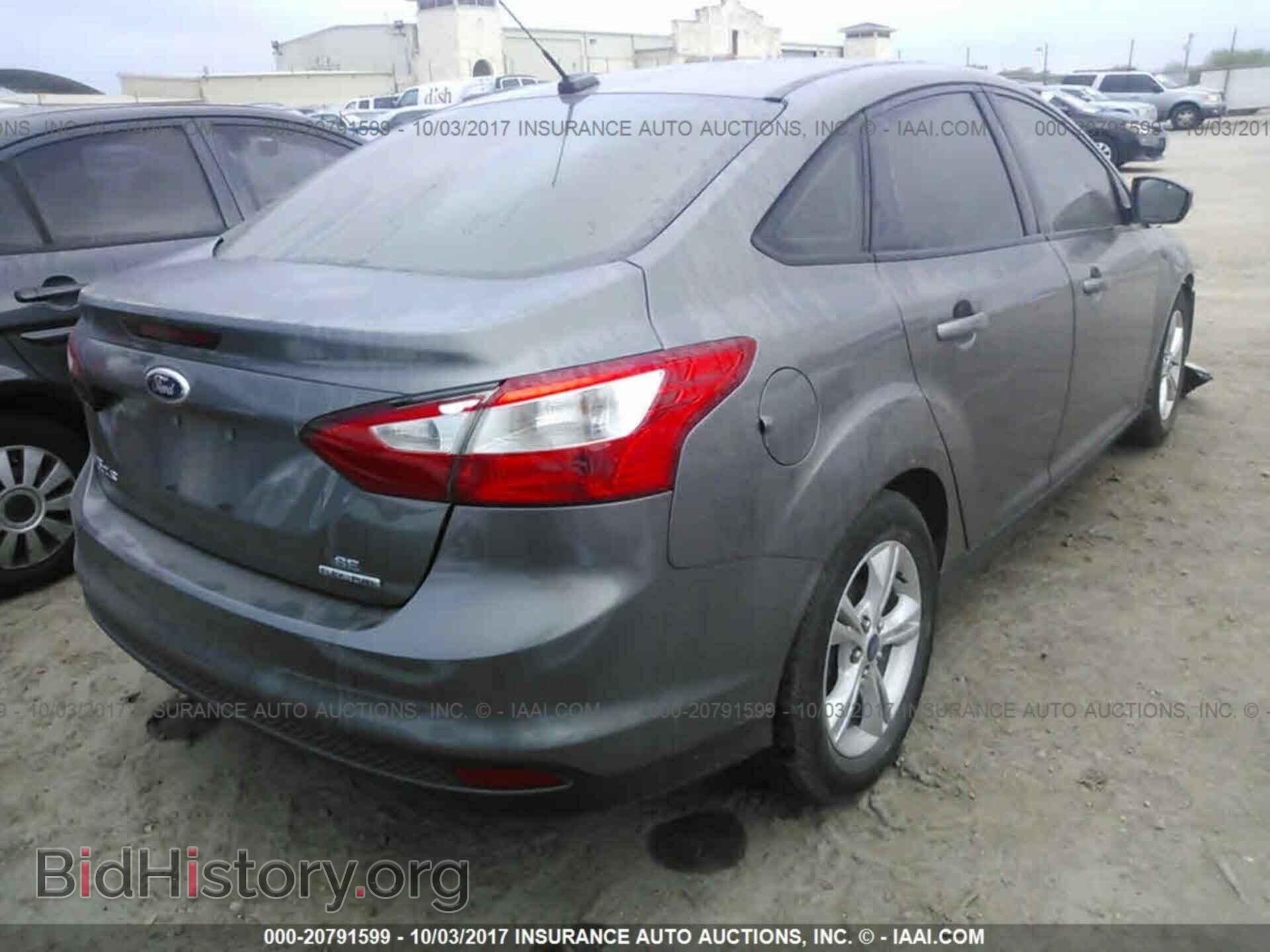 2013 Ford Focus - VIN: 1FADP3F26DL144377 - Photo 4