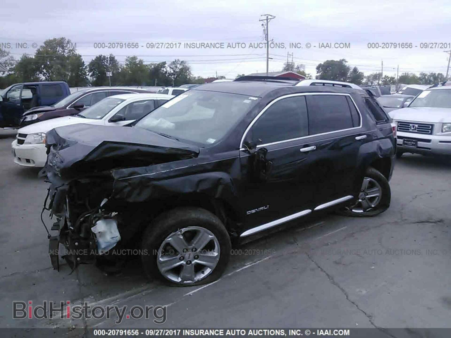 2014 Gmc Terrain - VIN: 2GKALUEKXE6201484 - Фото 2