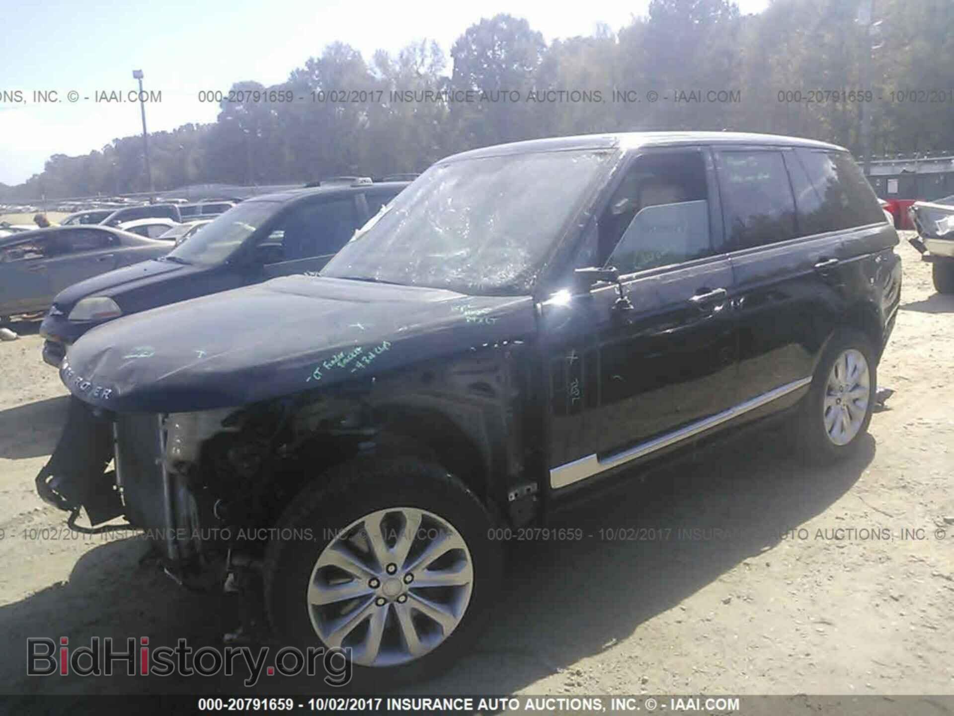 2016 Land rover Range rover - VIN: SALGS2VF2GA282317 - Фото 2