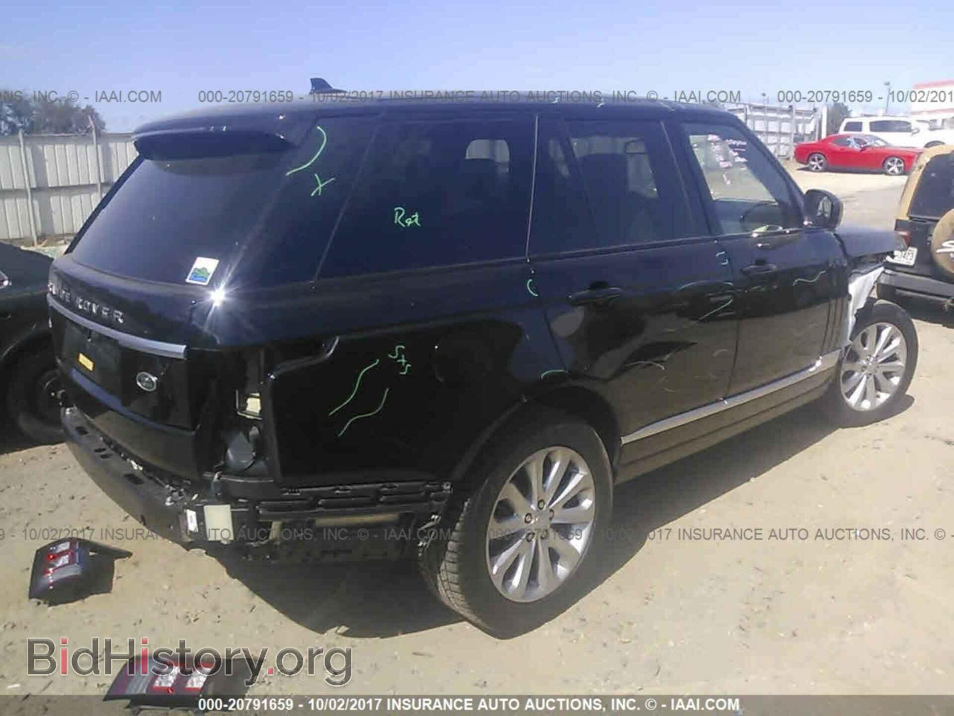 2016 Land rover Range rover - VIN: SALGS2VF2GA282317 - Фото 4