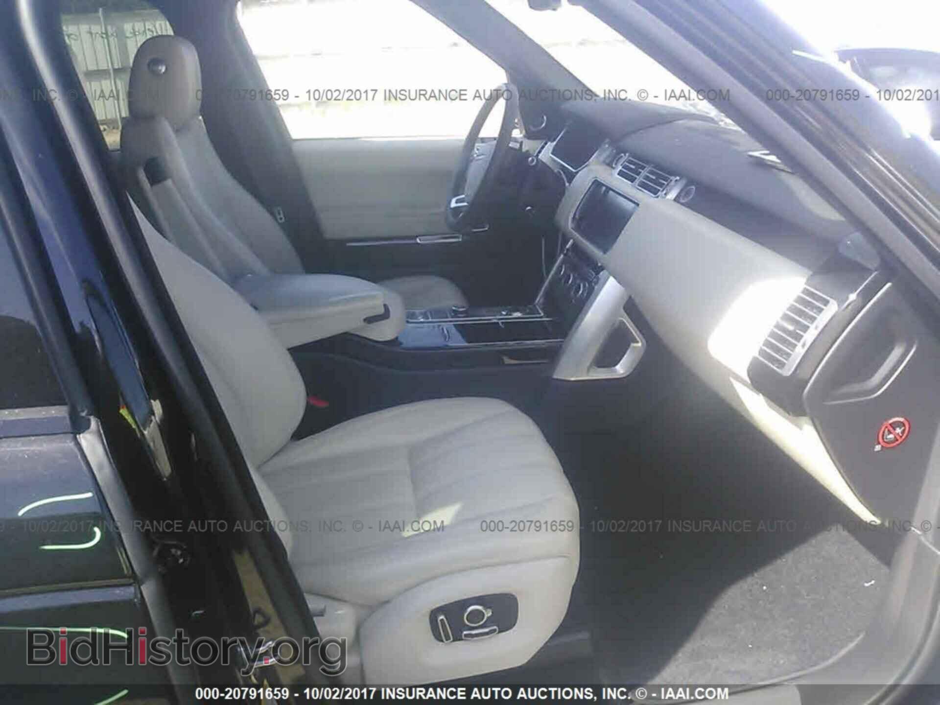 2016 Land rover Range rover - VIN: SALGS2VF2GA282317 - Фото 5
