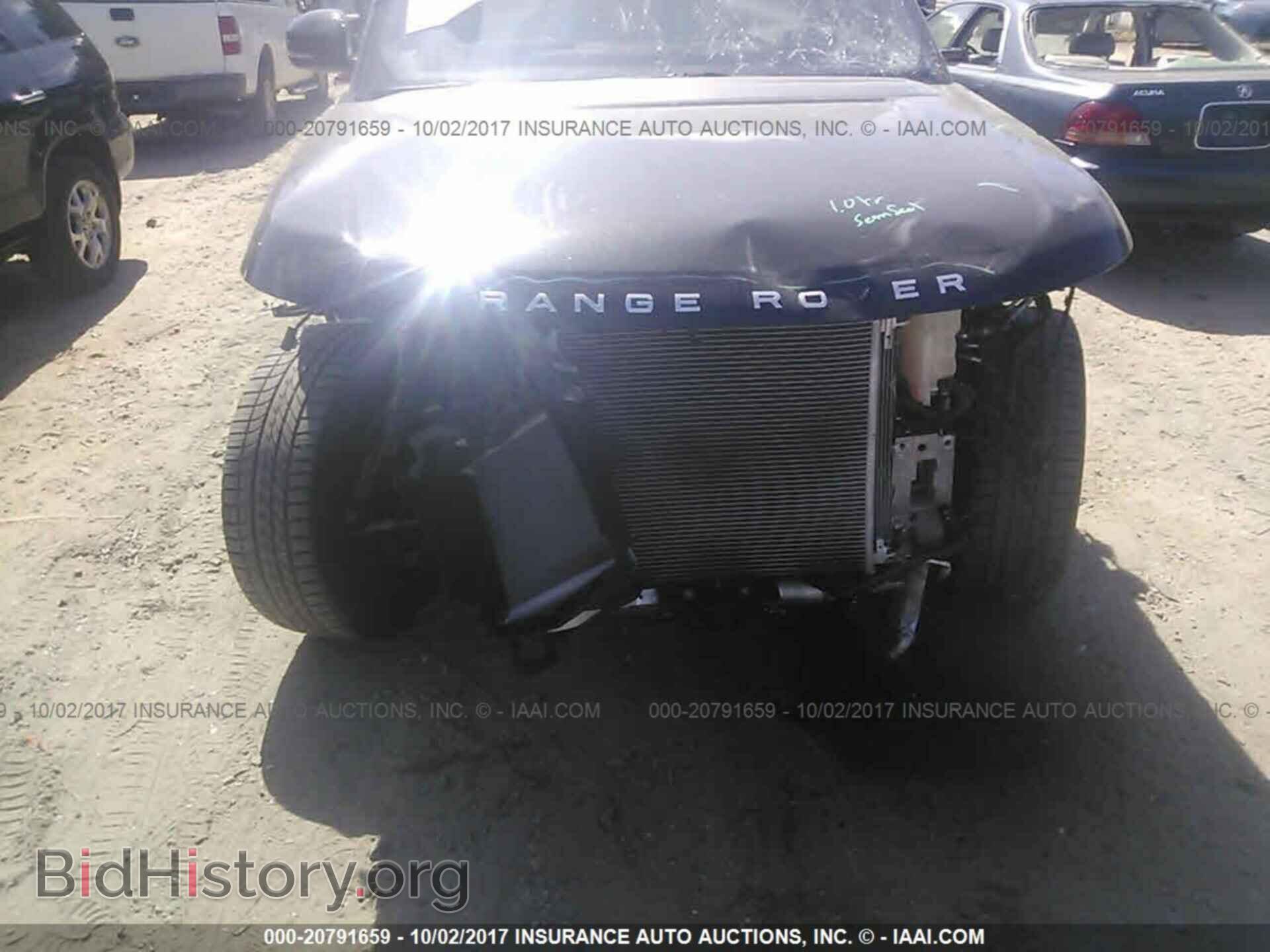 2016 Land rover Range rover - VIN: SALGS2VF2GA282317 - Фото 6