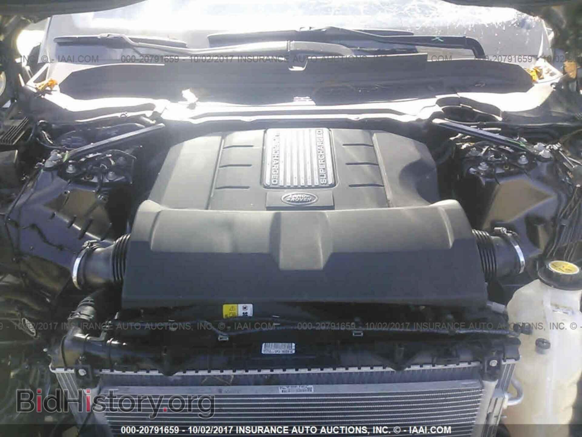 2016 Land rover Range rover - VIN: SALGS2VF2GA282317 - Фото 10