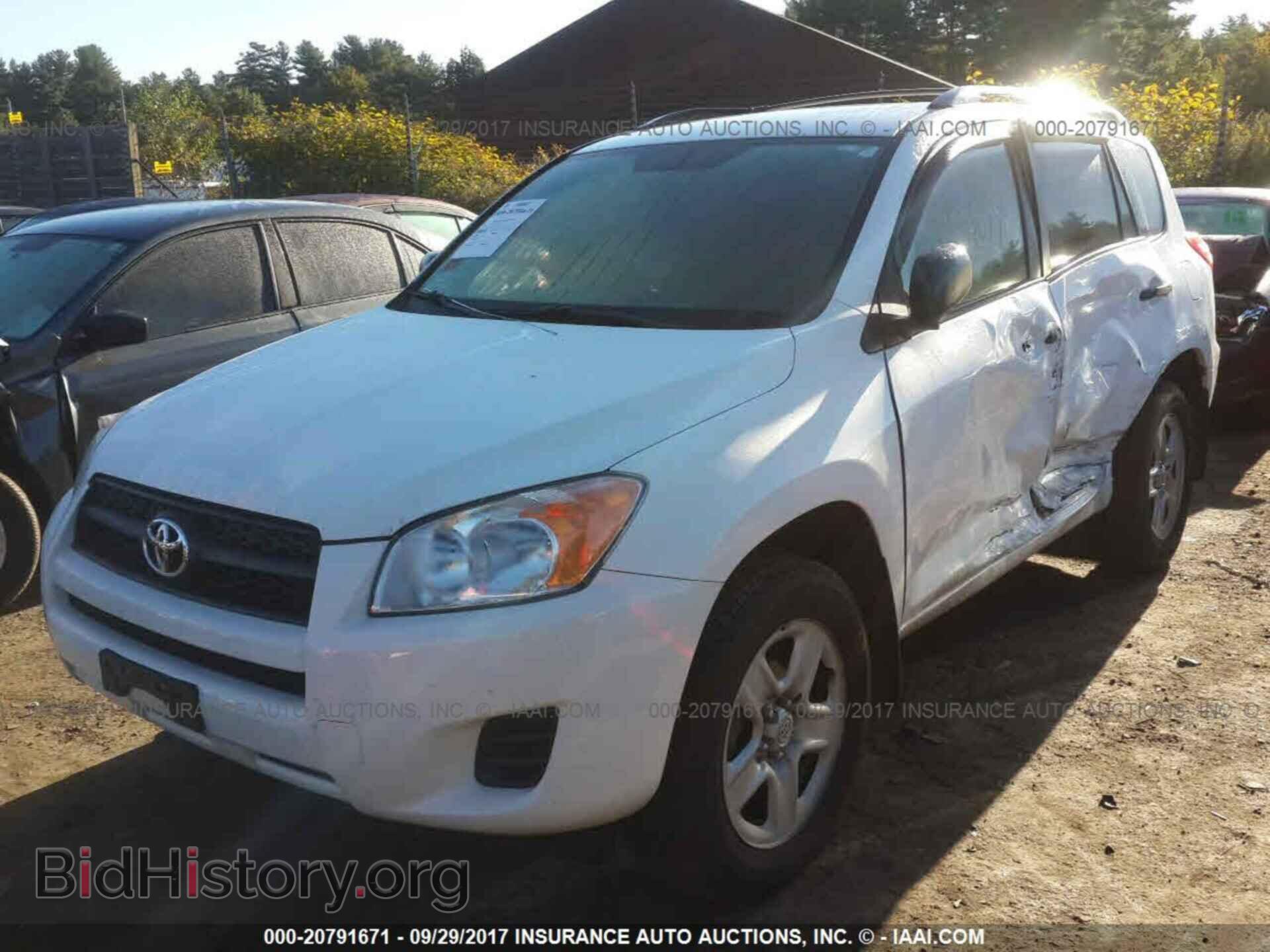 2011 Toyota Rav4 - VIN: 2T3BF4DV1BW097678 - Фото 2