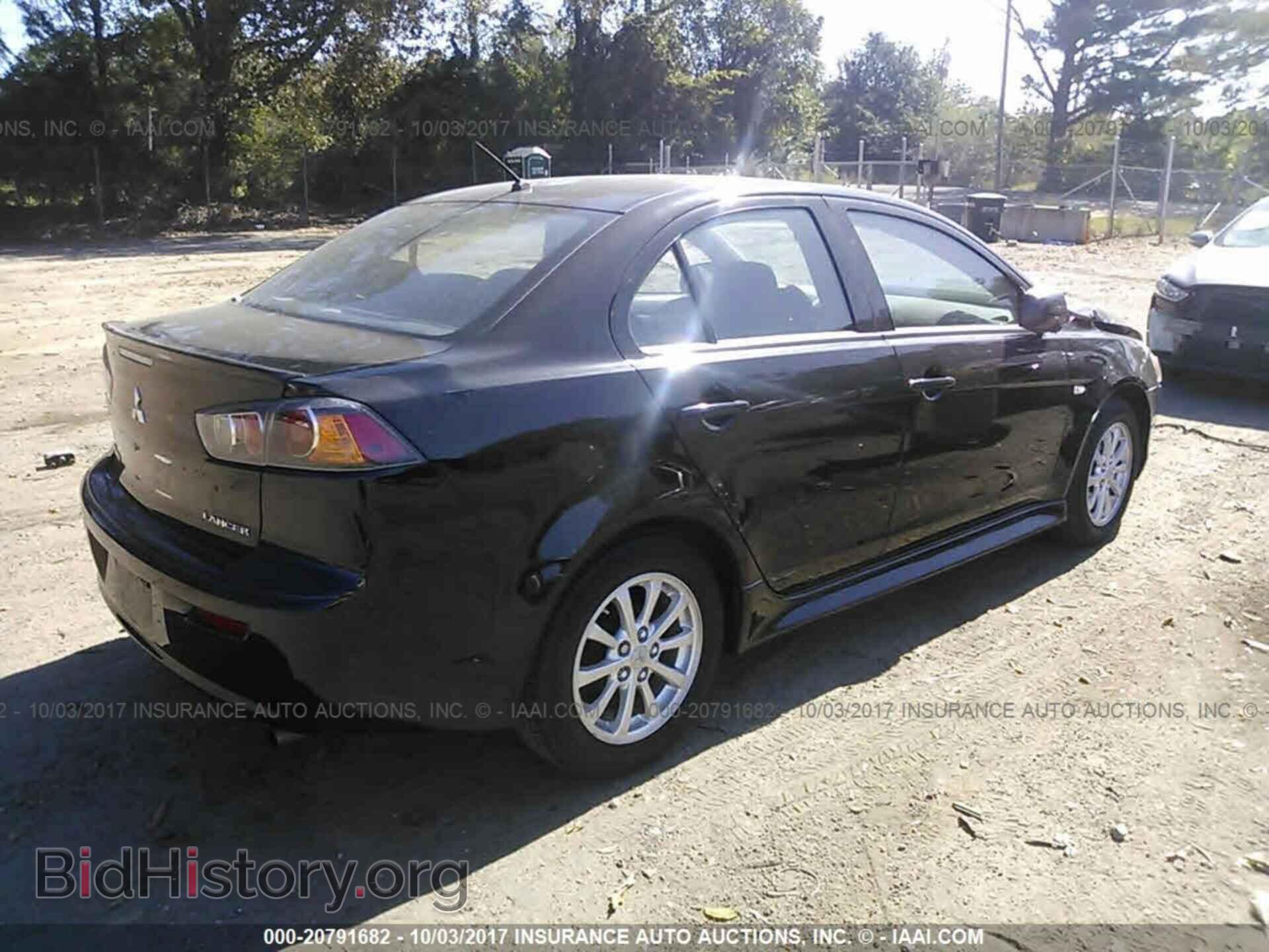 2012 Mitsubishi Lancer - VIN: JA32U2FU9CU023808 - Фото 4