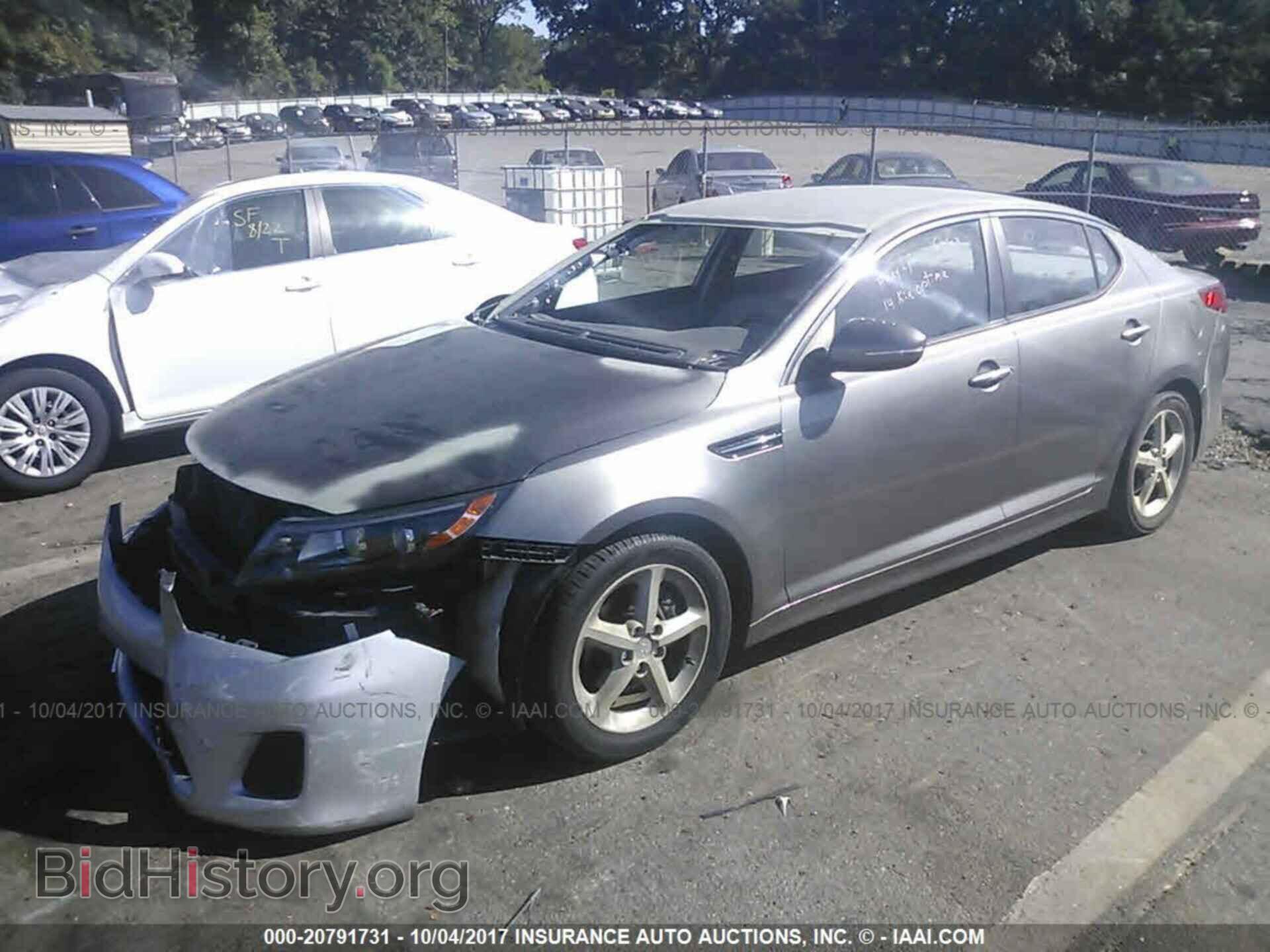 2014 Kia Optima - VIN: 5XXGM4A7XEG269652 - Фото 2