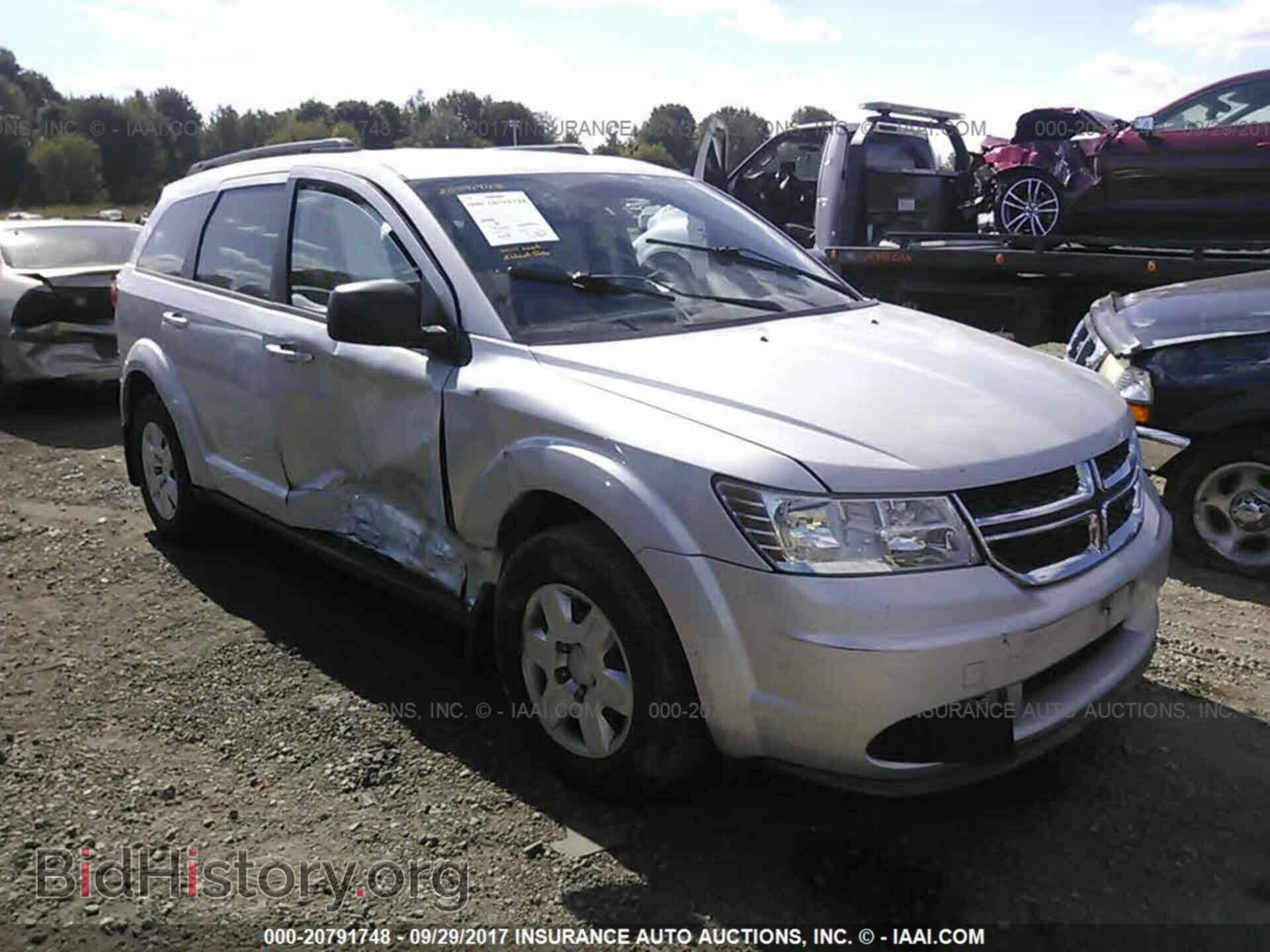 Photo 3D4PG4FB7BT534728 - Dodge Journey 2011