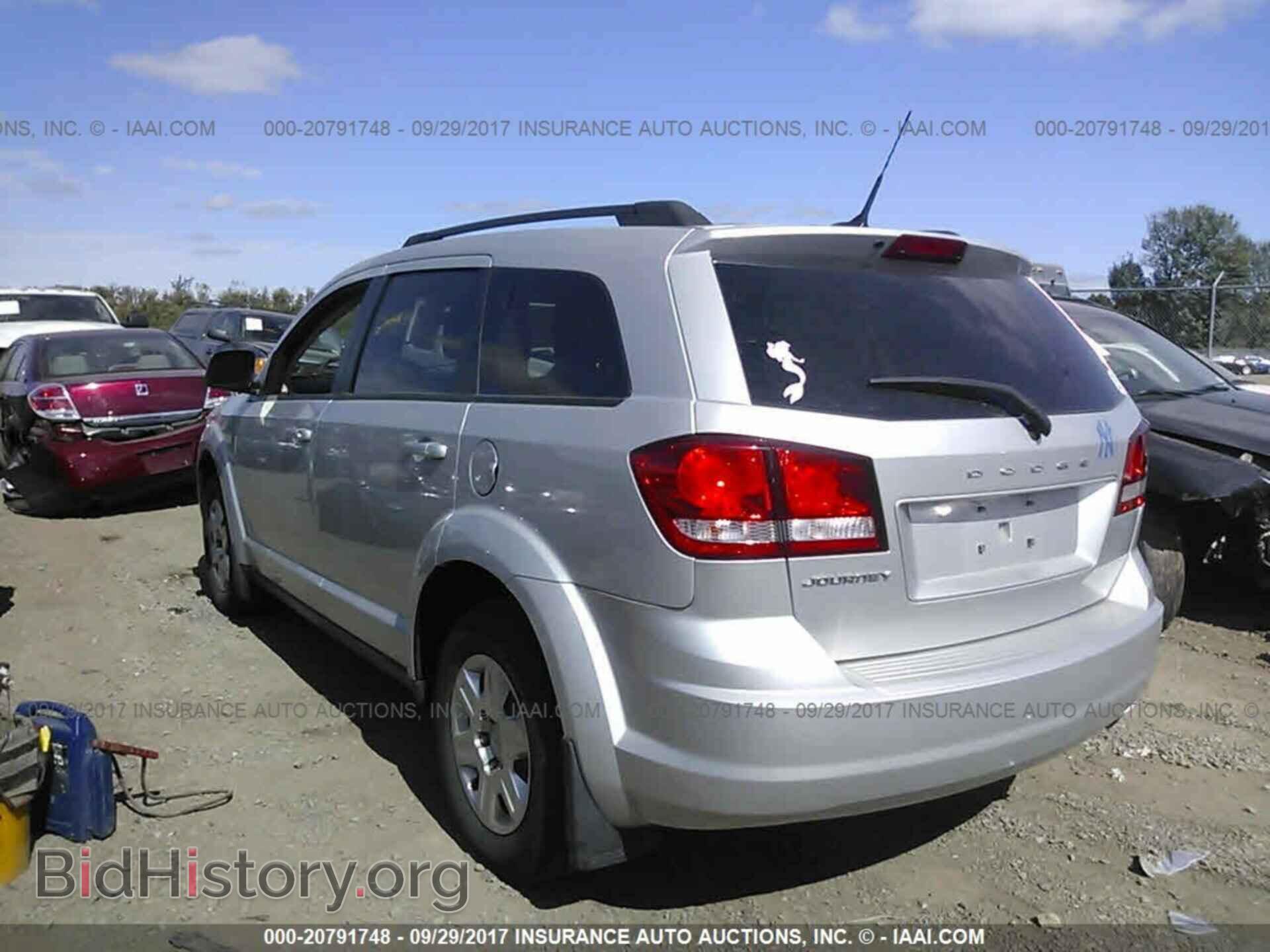 2011 Dodge Journey - VIN: 3D4PG4FB7BT534728 - Фото 3