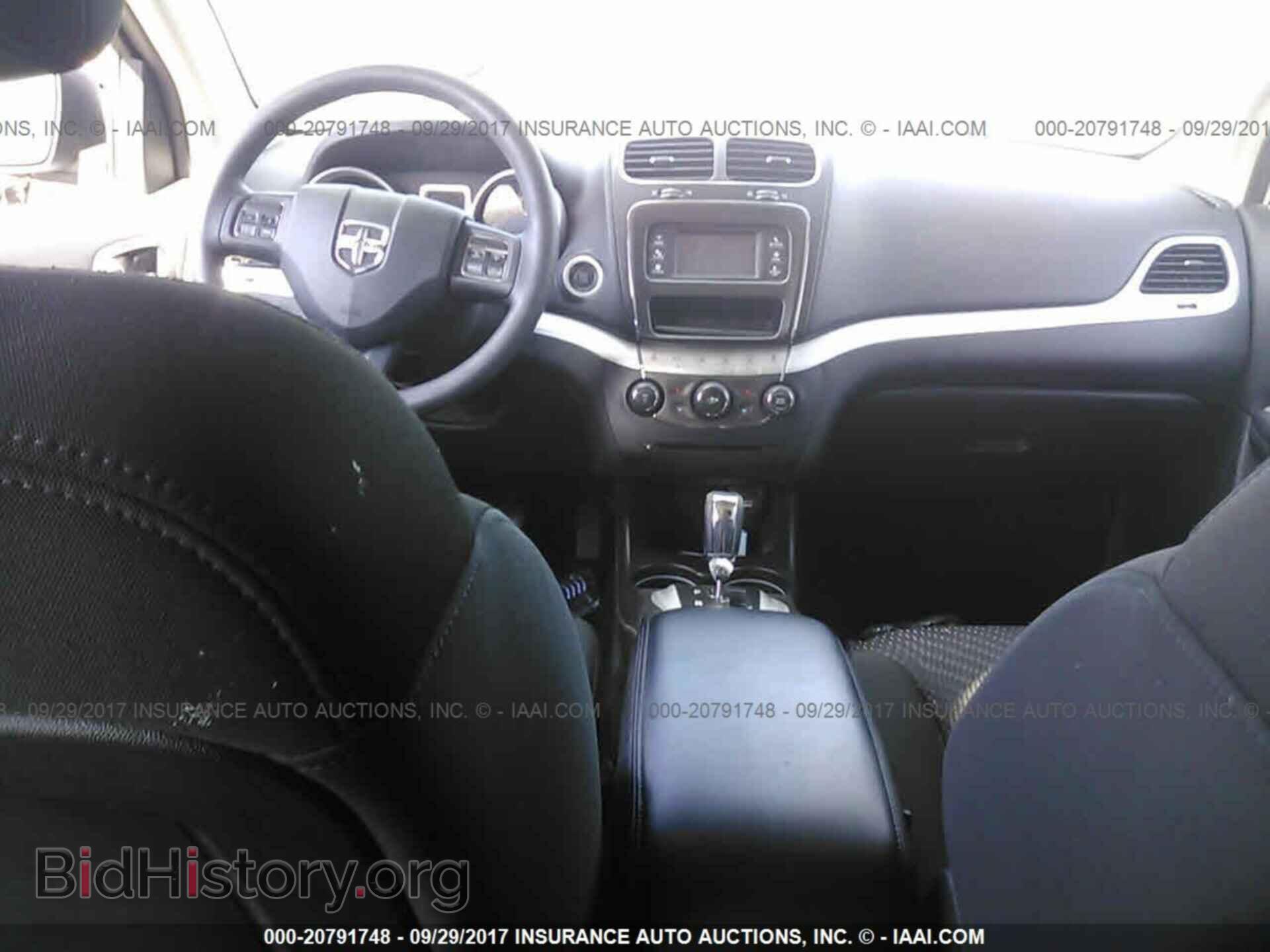 2011 Dodge Journey - VIN: 3D4PG4FB7BT534728 - Фото 5