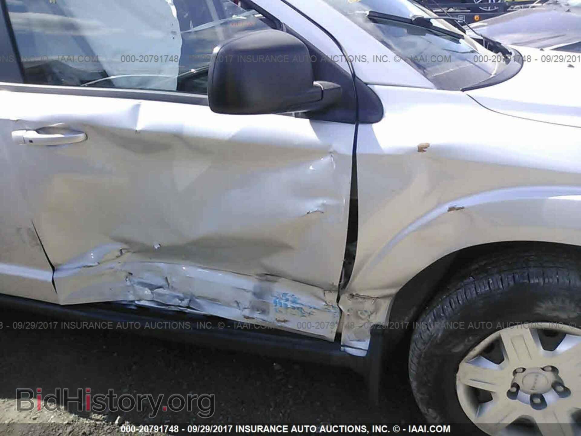 2011 Dodge Journey - VIN: 3D4PG4FB7BT534728 - Фото 6