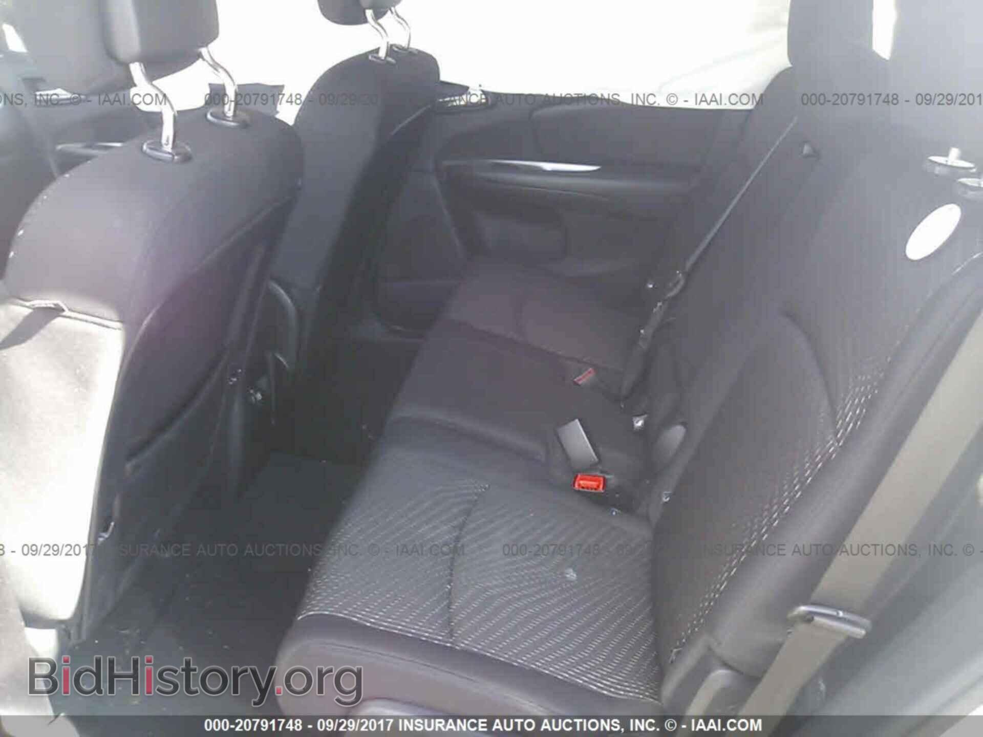 2011 Dodge Journey - VIN: 3D4PG4FB7BT534728 - Фото 8