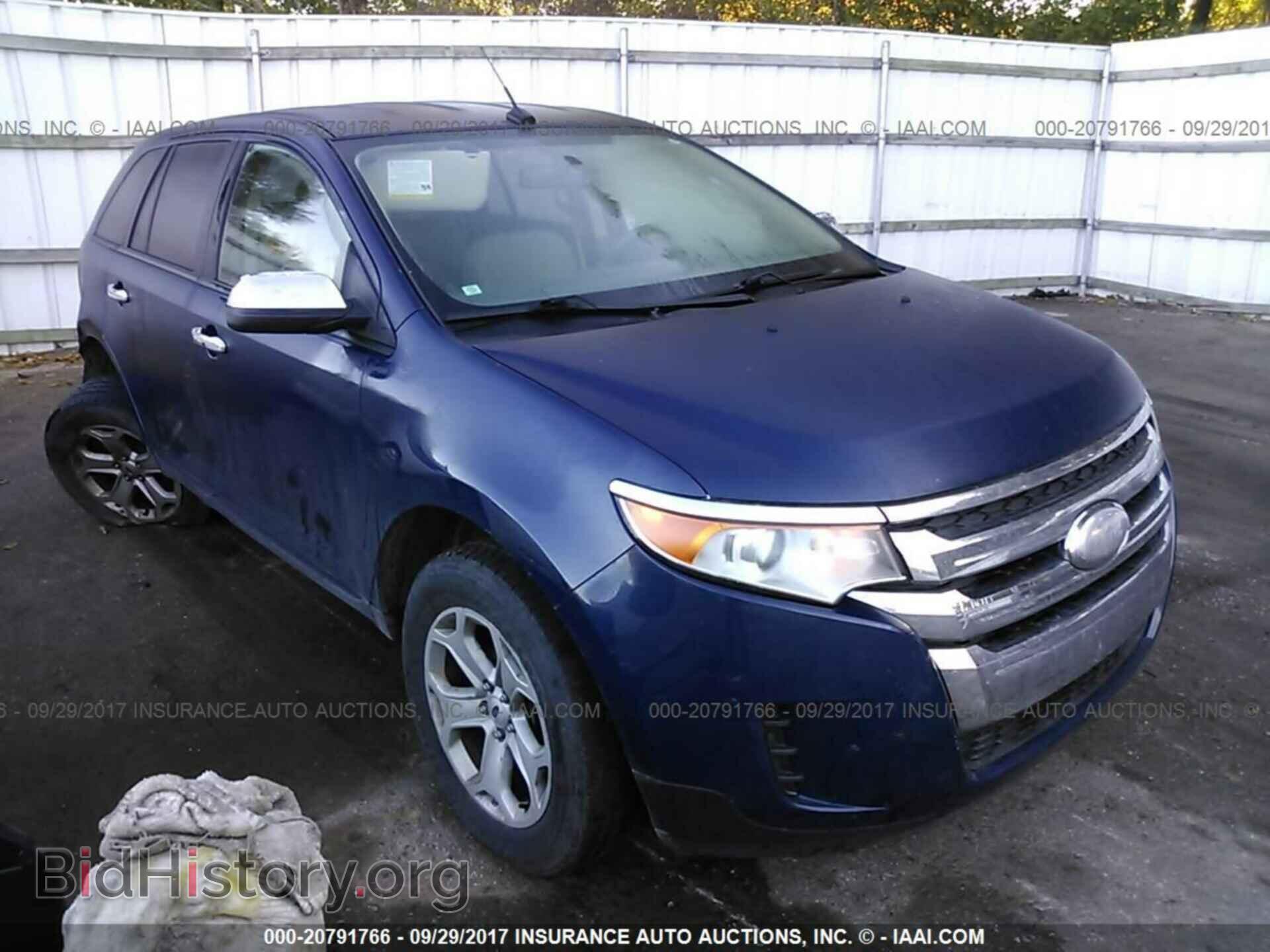 Фотография 2FMDK4GC7CBA93651 - Ford Edge 2012