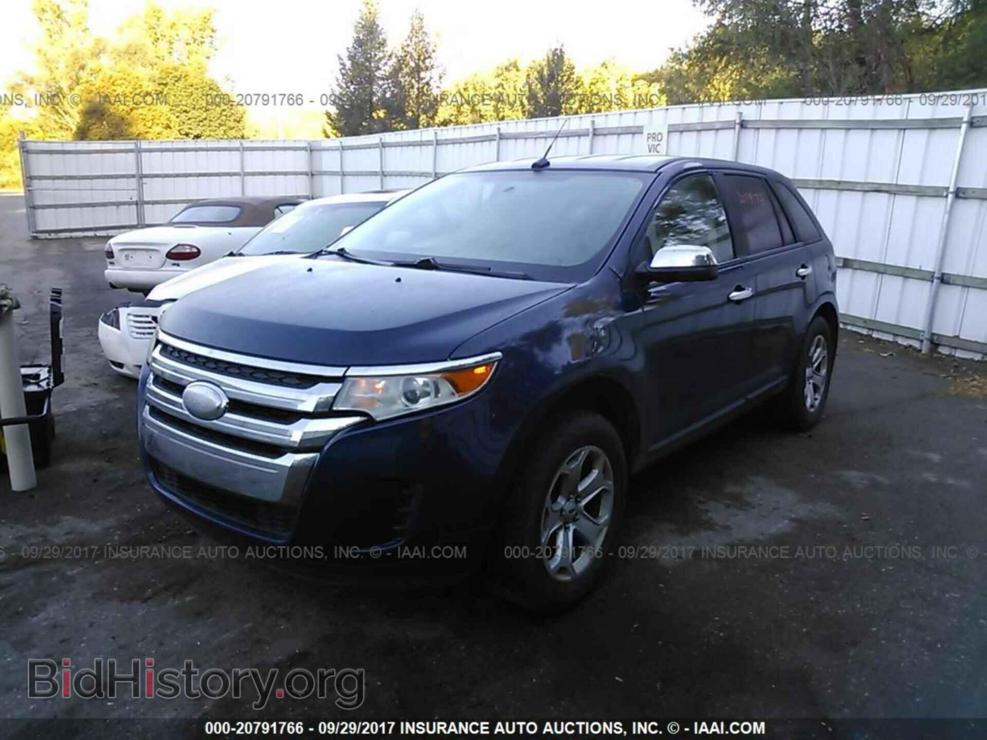 2012 Ford Edge - VIN: 2FMDK4GC7CBA93651 - Фото 2