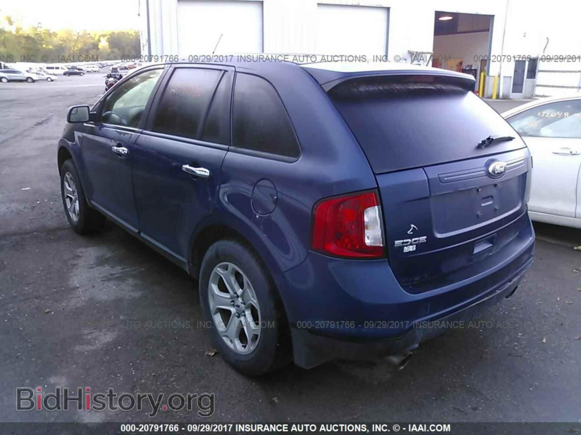 2012 Ford Edge - VIN: 2FMDK4GC7CBA93651 - Фото 3