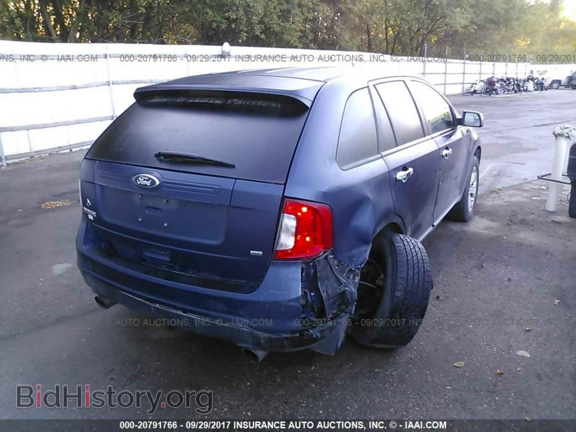 2012 Ford Edge - VIN: 2FMDK4GC7CBA93651 - Фото 4