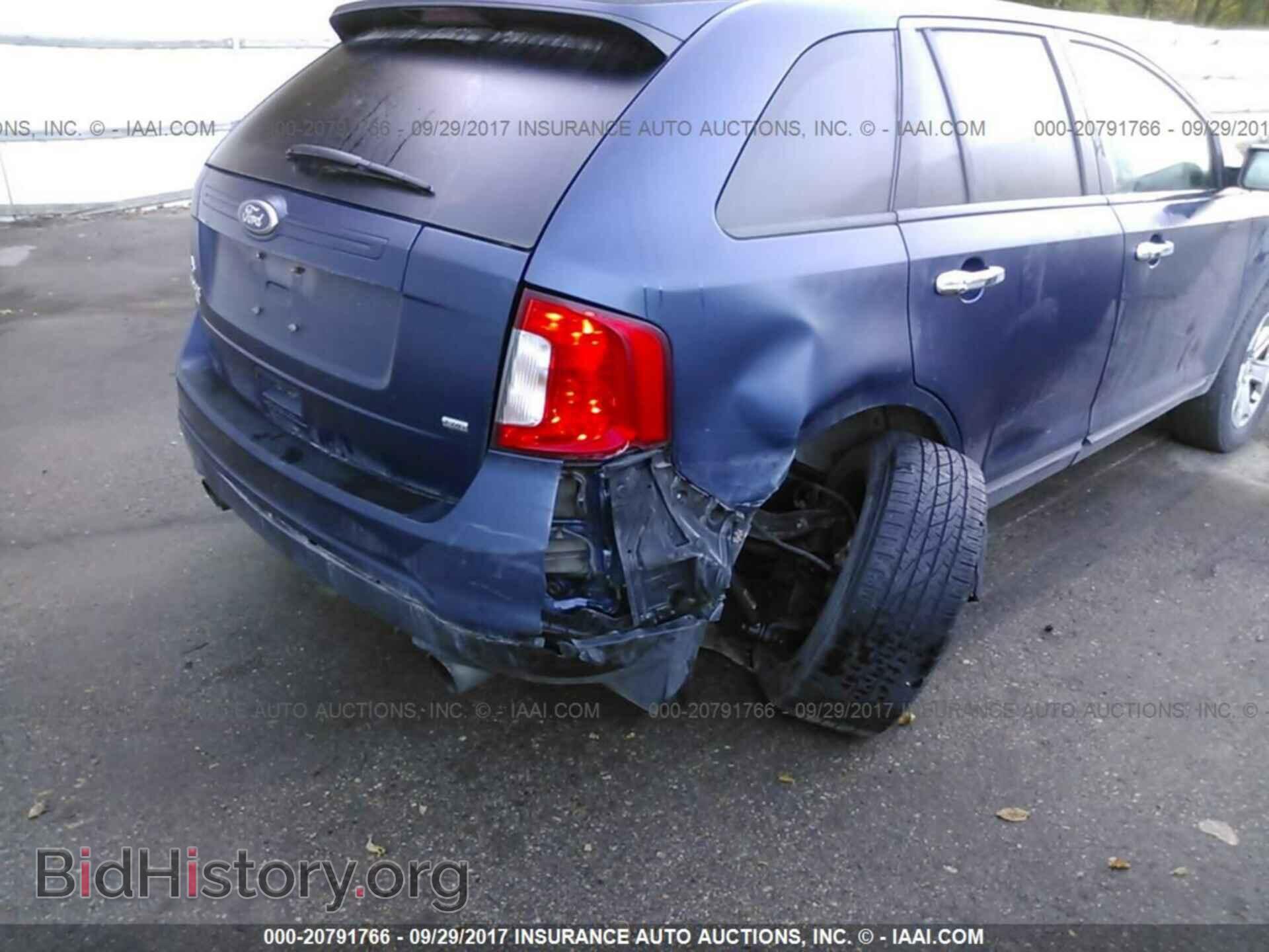 2012 Ford Edge - VIN: 2FMDK4GC7CBA93651 - Фото 6