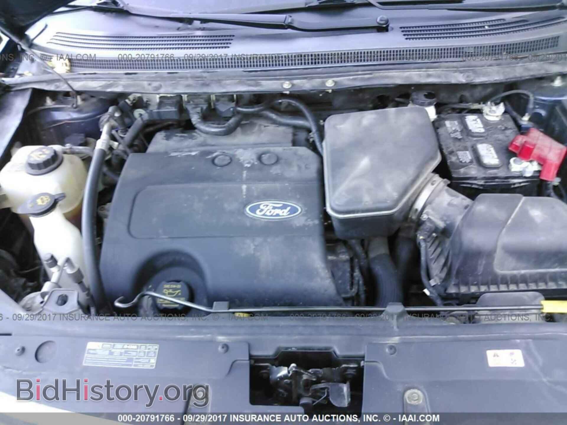 2012 Ford Edge - VIN: 2FMDK4GC7CBA93651 - Фото 10