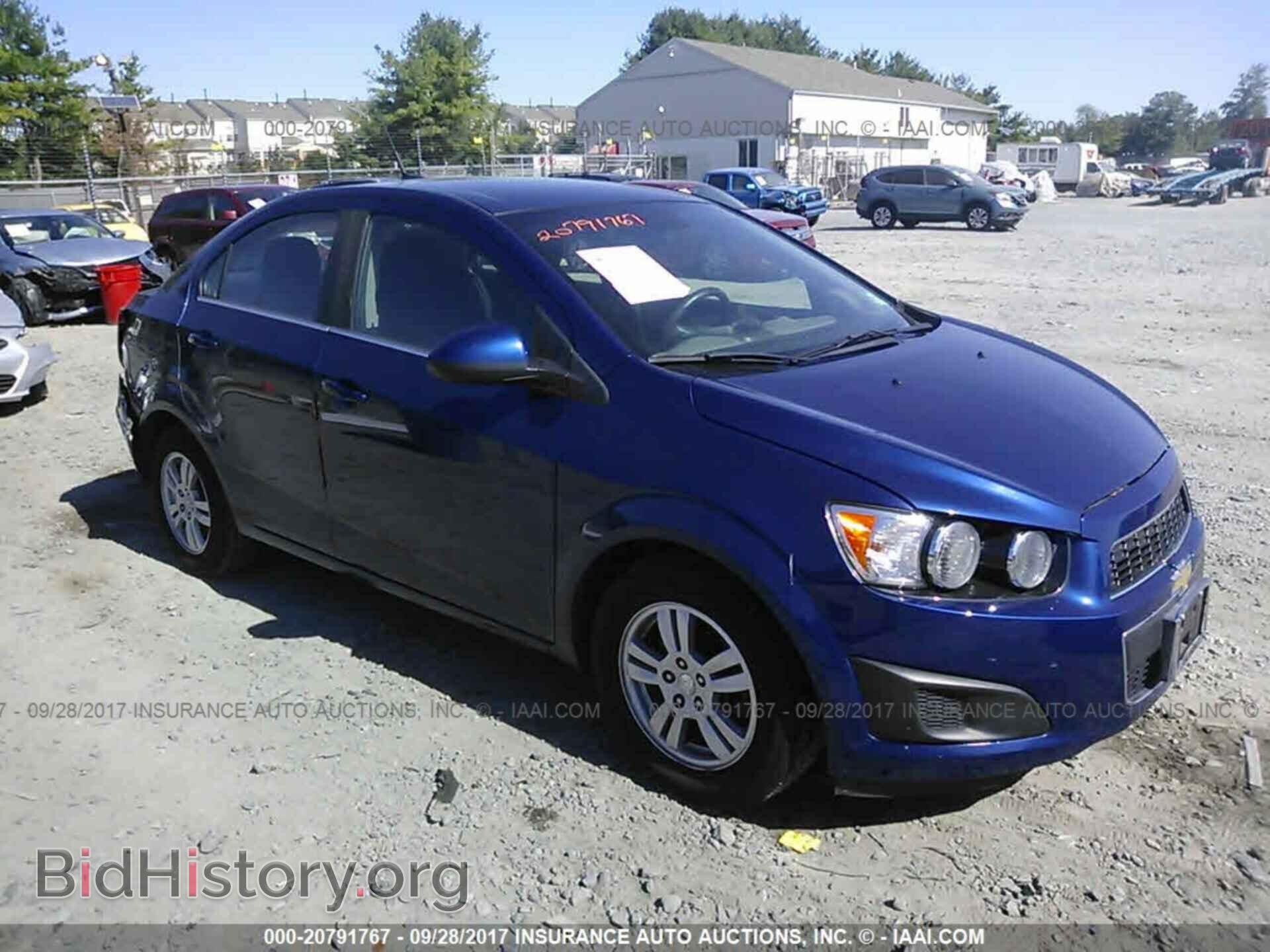 Фотография 1G1JC5SB7C4207157 - Chevrolet Sonic 2012
