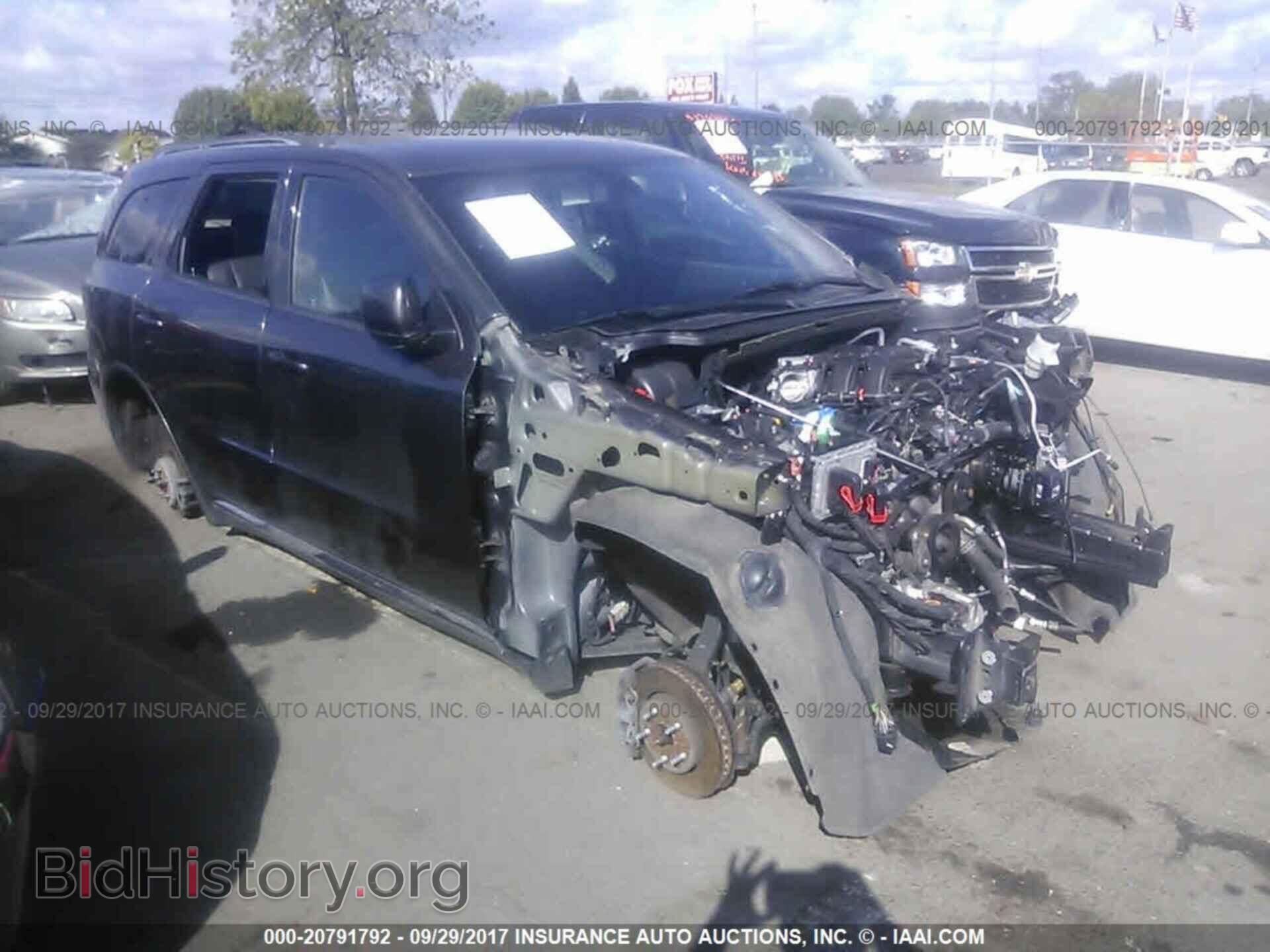 Фотография 1C4RDJDG2EC419952 - Dodge Durango 2014