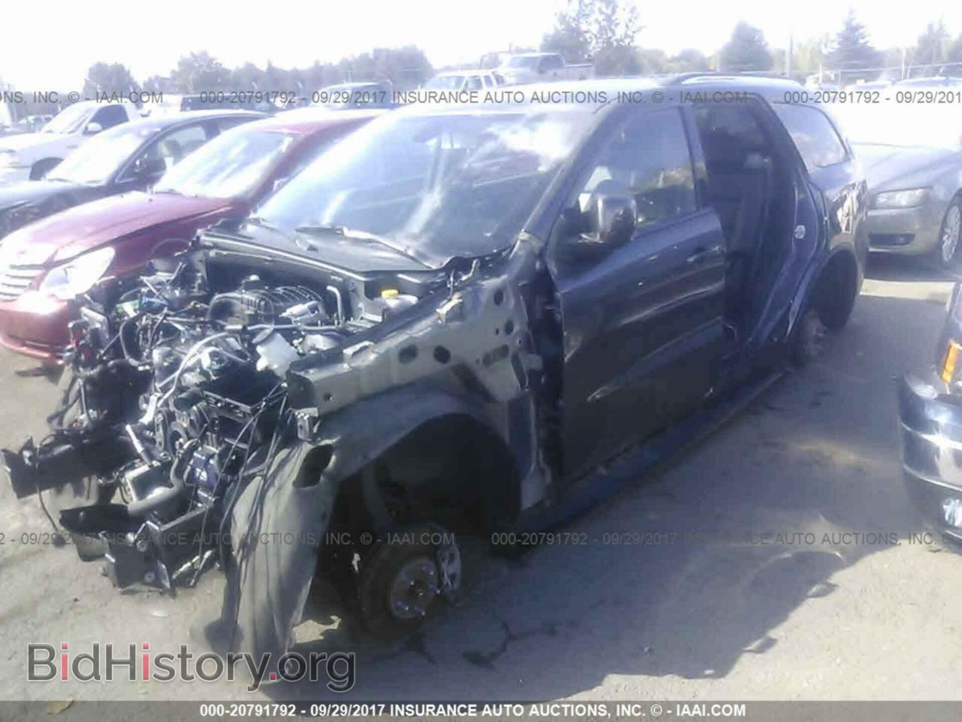 2014 Dodge Durango - VIN: 1C4RDJDG2EC419952 - Фото 2