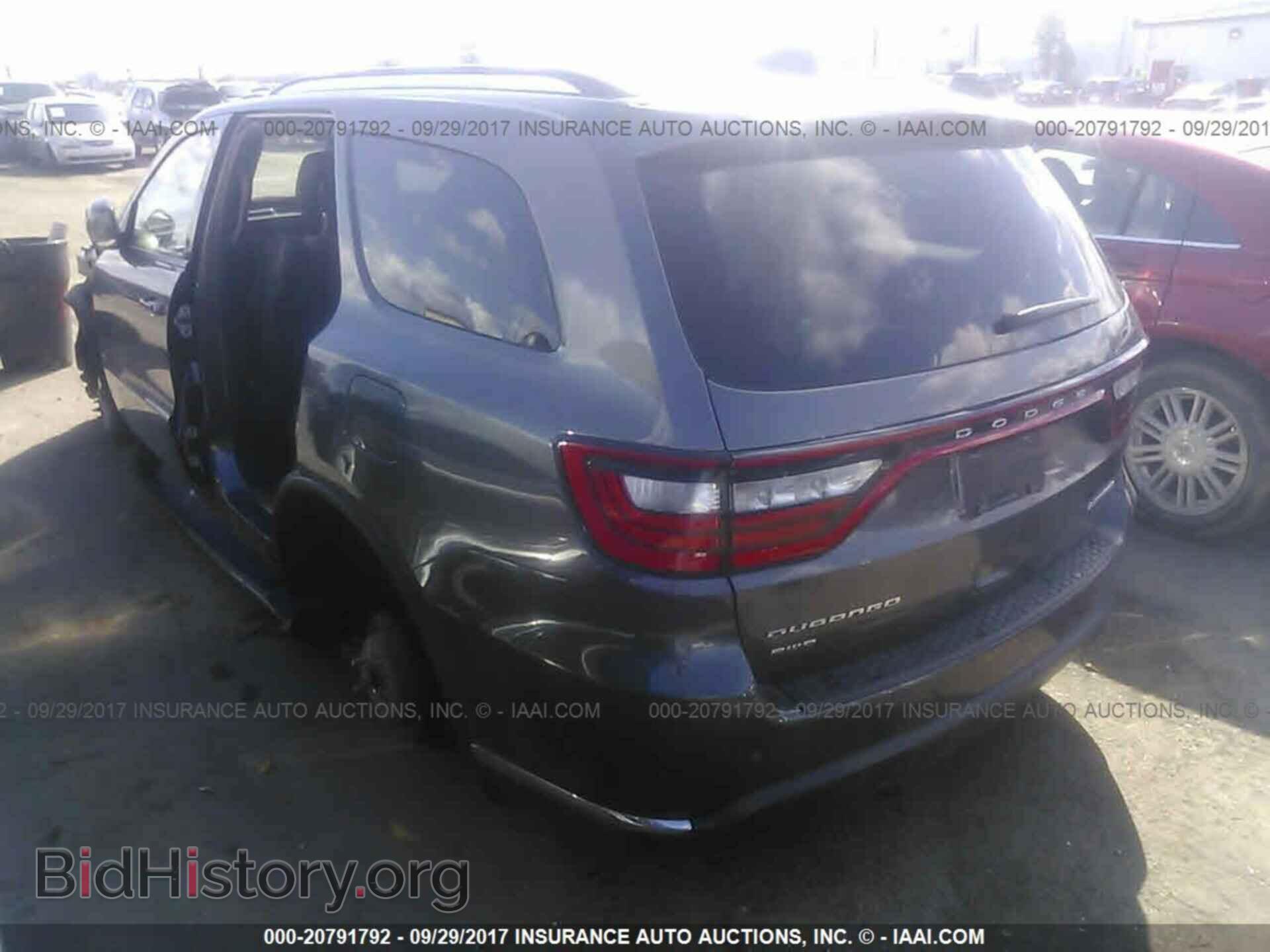 2014 Dodge Durango - VIN: 1C4RDJDG2EC419952 - Фото 3