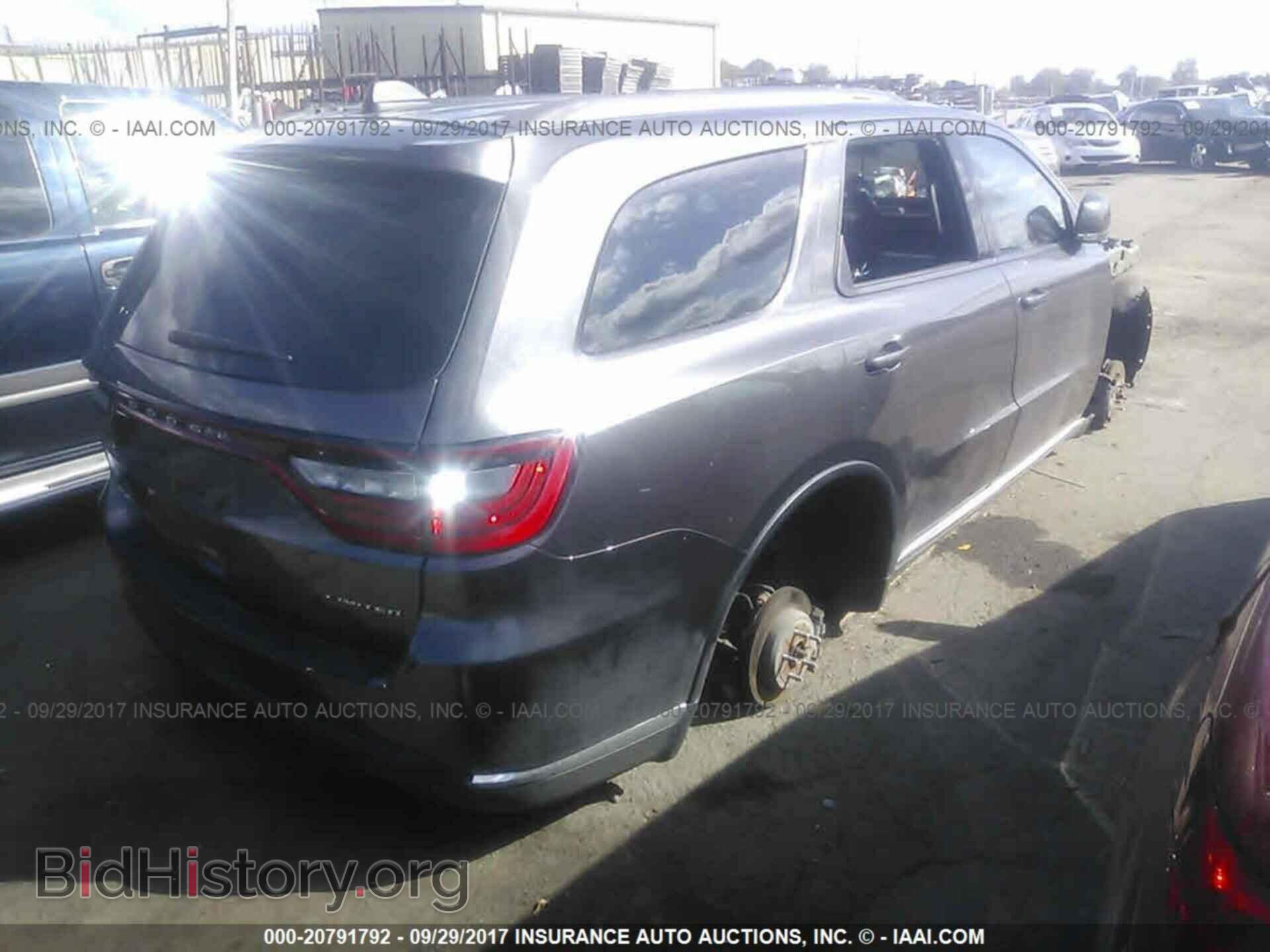 2014 Dodge Durango - VIN: 1C4RDJDG2EC419952 - Фото 4