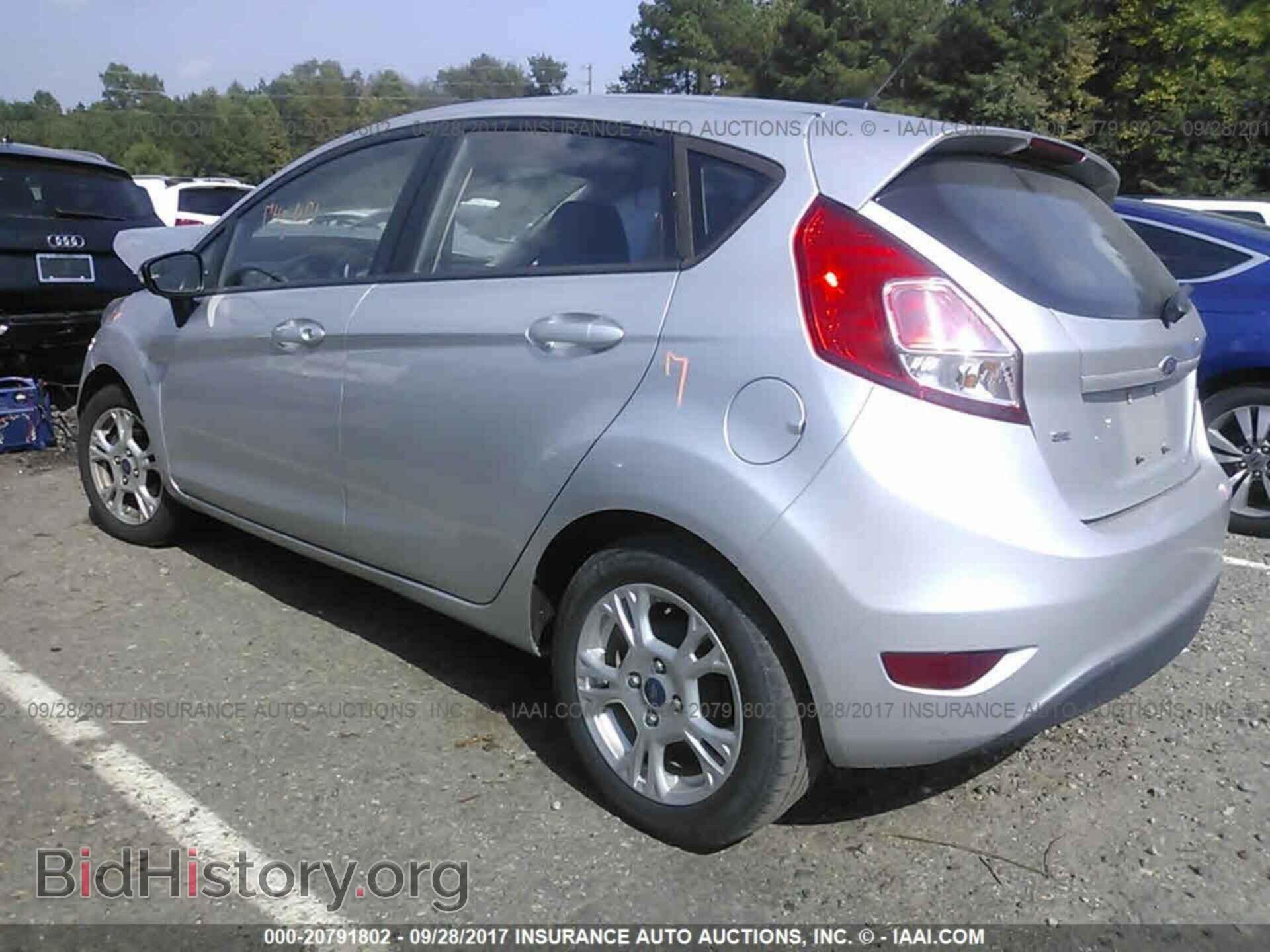 2014 Ford Fiesta - VIN: 3FADP4EJ2EM102836 - Photo 3