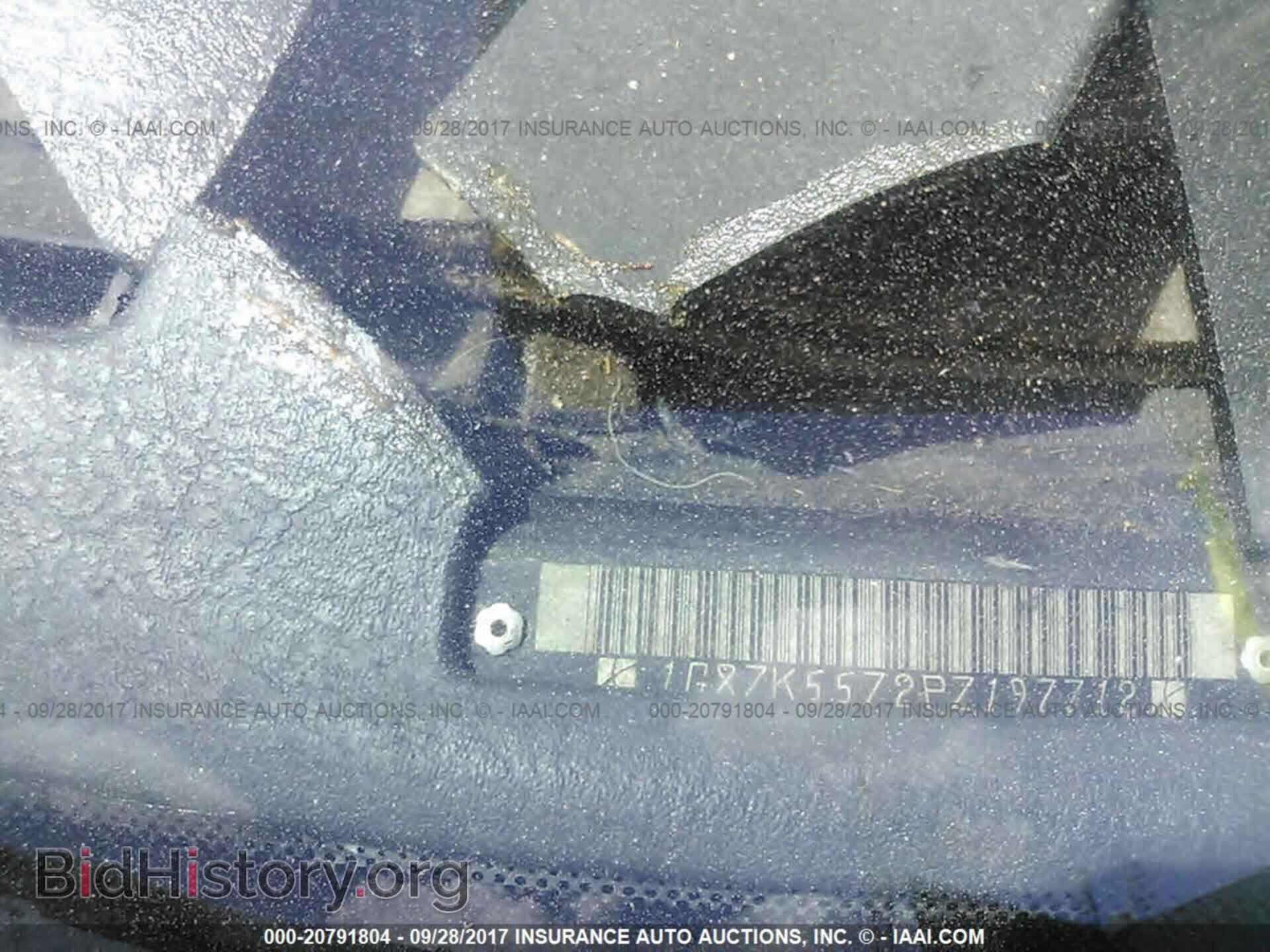 1993 SATURN SL2 - VIN: 1G8ZK5572PZ197712 - Фото 9