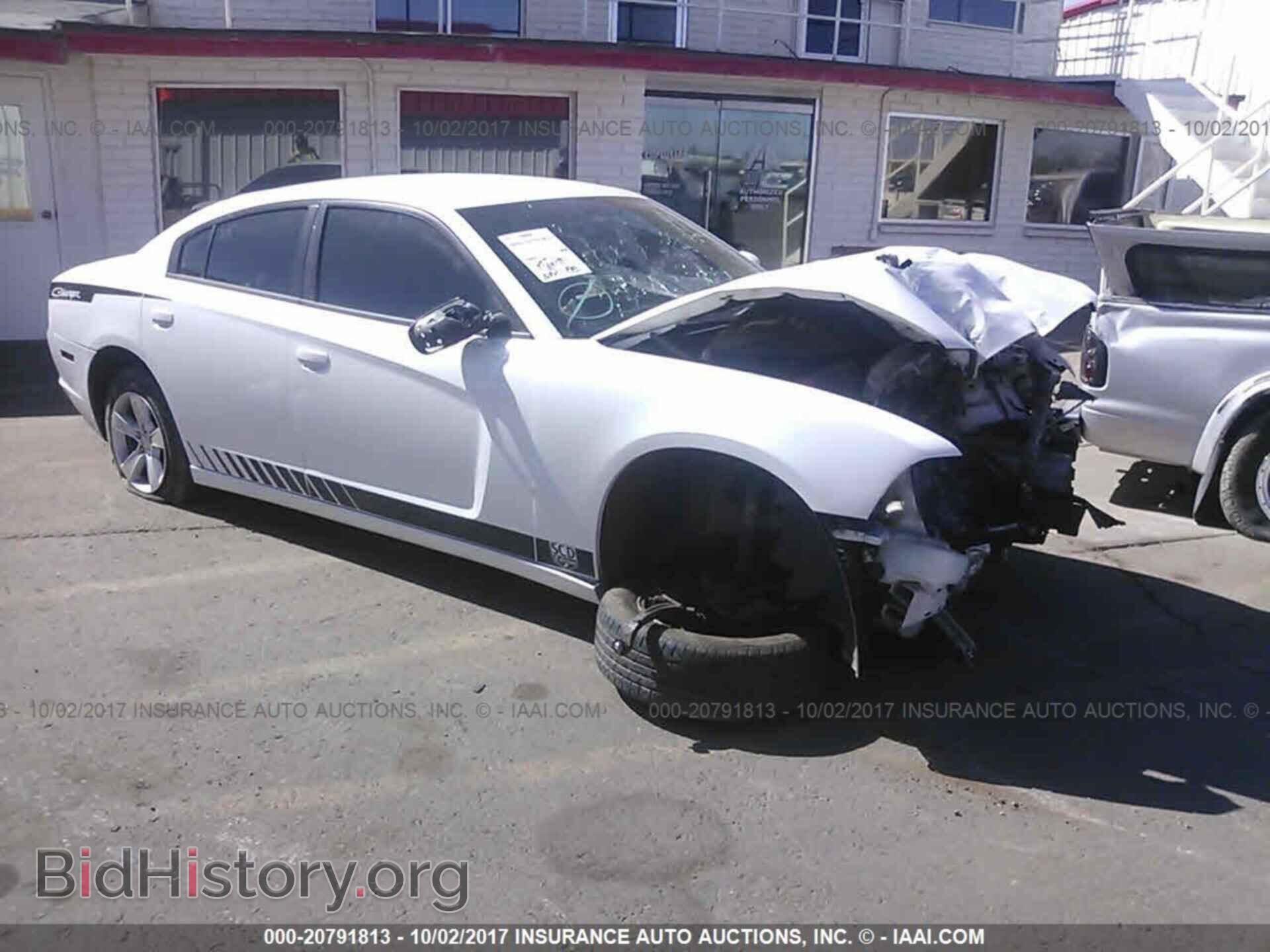 Фотография 2C3CDXBGXEH315576 - Dodge Charger 2014