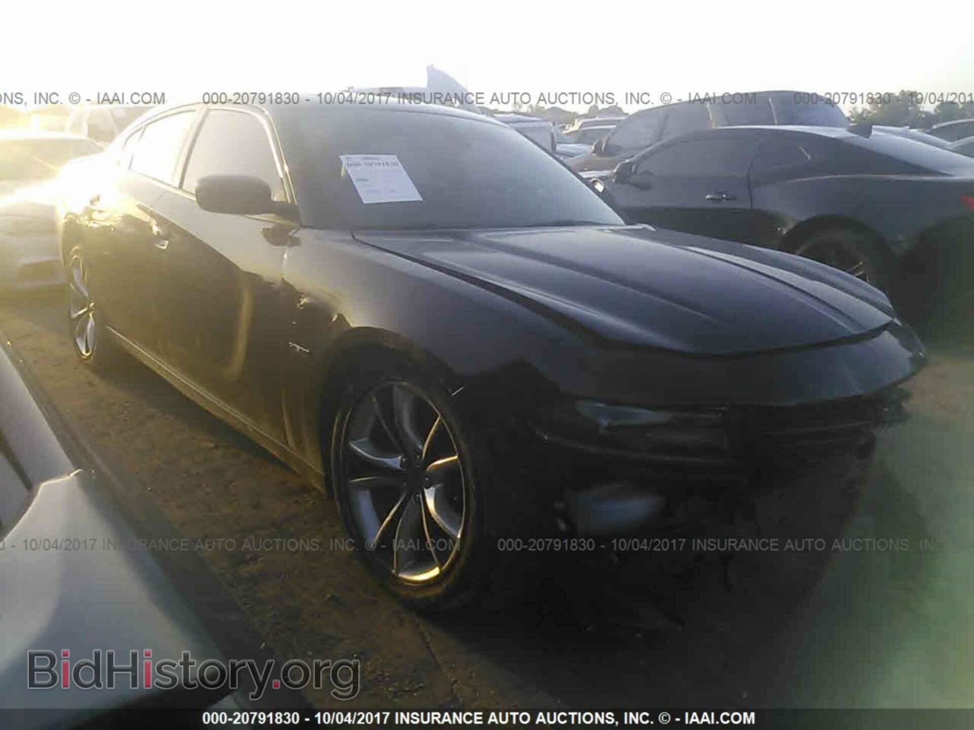 Фотография 2C3CDXCT3GH210912 - Dodge Charger 2016