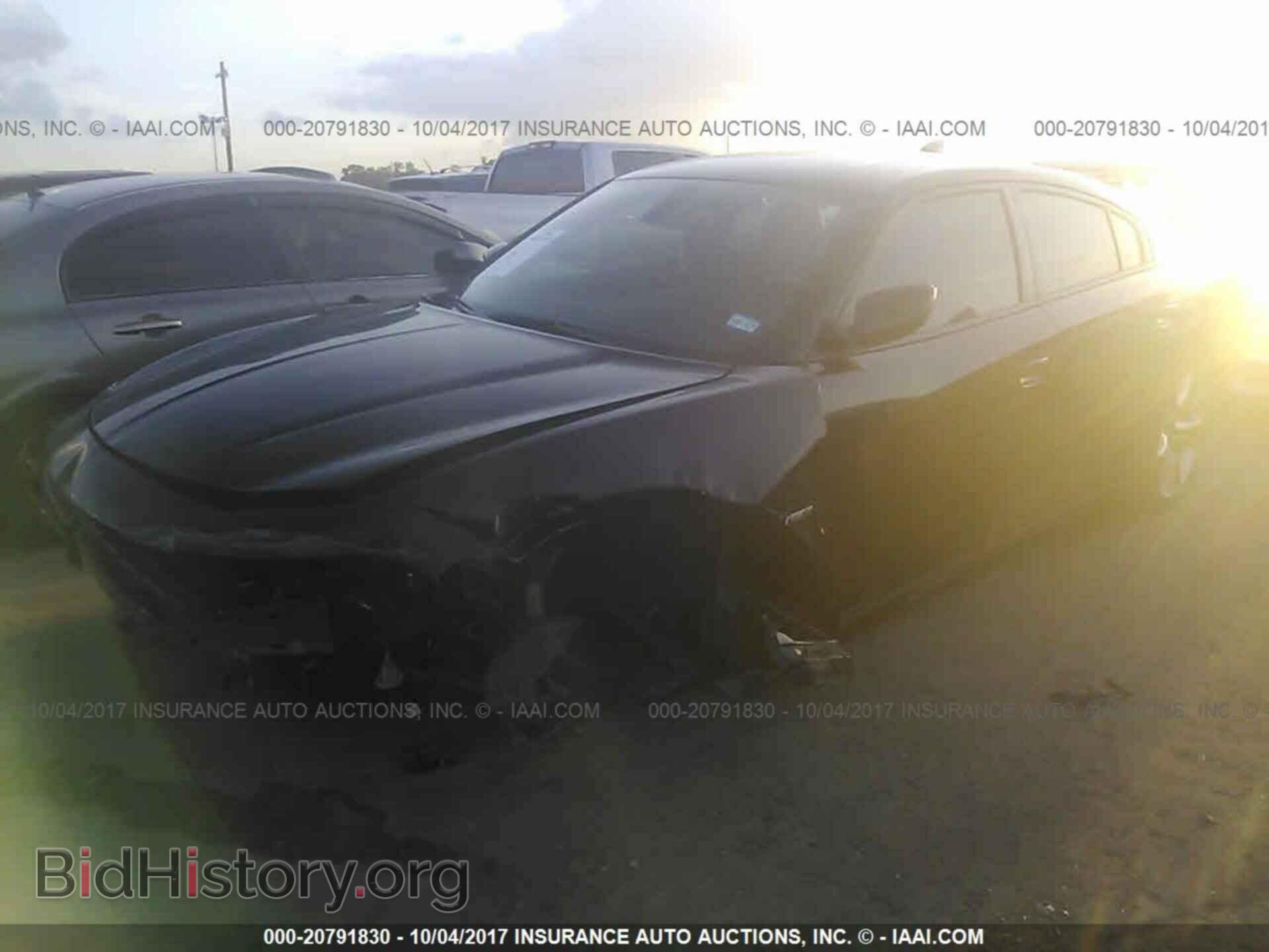 2016 Dodge Charger - VIN: 2C3CDXCT3GH210912 - Фото 2