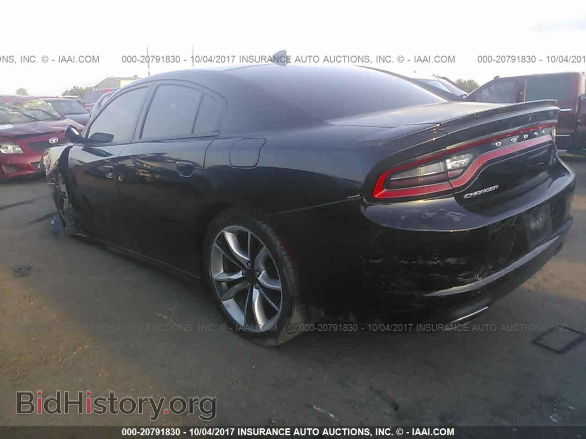 2016 Dodge Charger - VIN: 2C3CDXCT3GH210912 - Фото 3