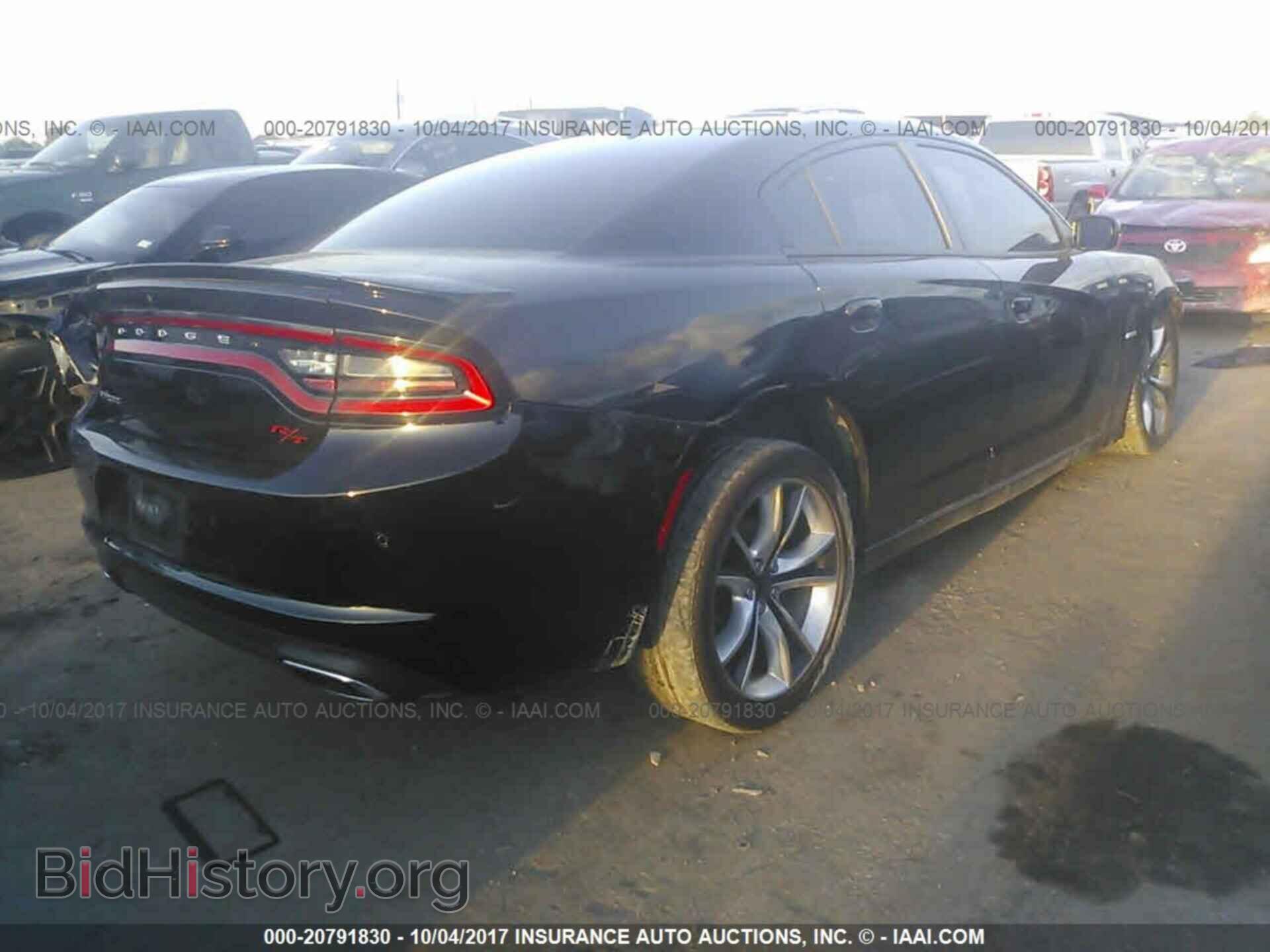 2016 Dodge Charger - VIN: 2C3CDXCT3GH210912 - Фото 4