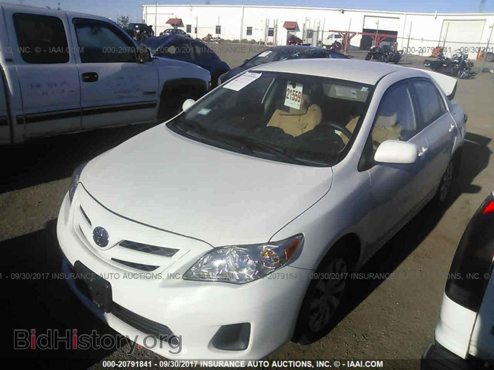 2012 Toyota Corolla - VIN: 5YFBU4EEXCP042288 - Photo 2