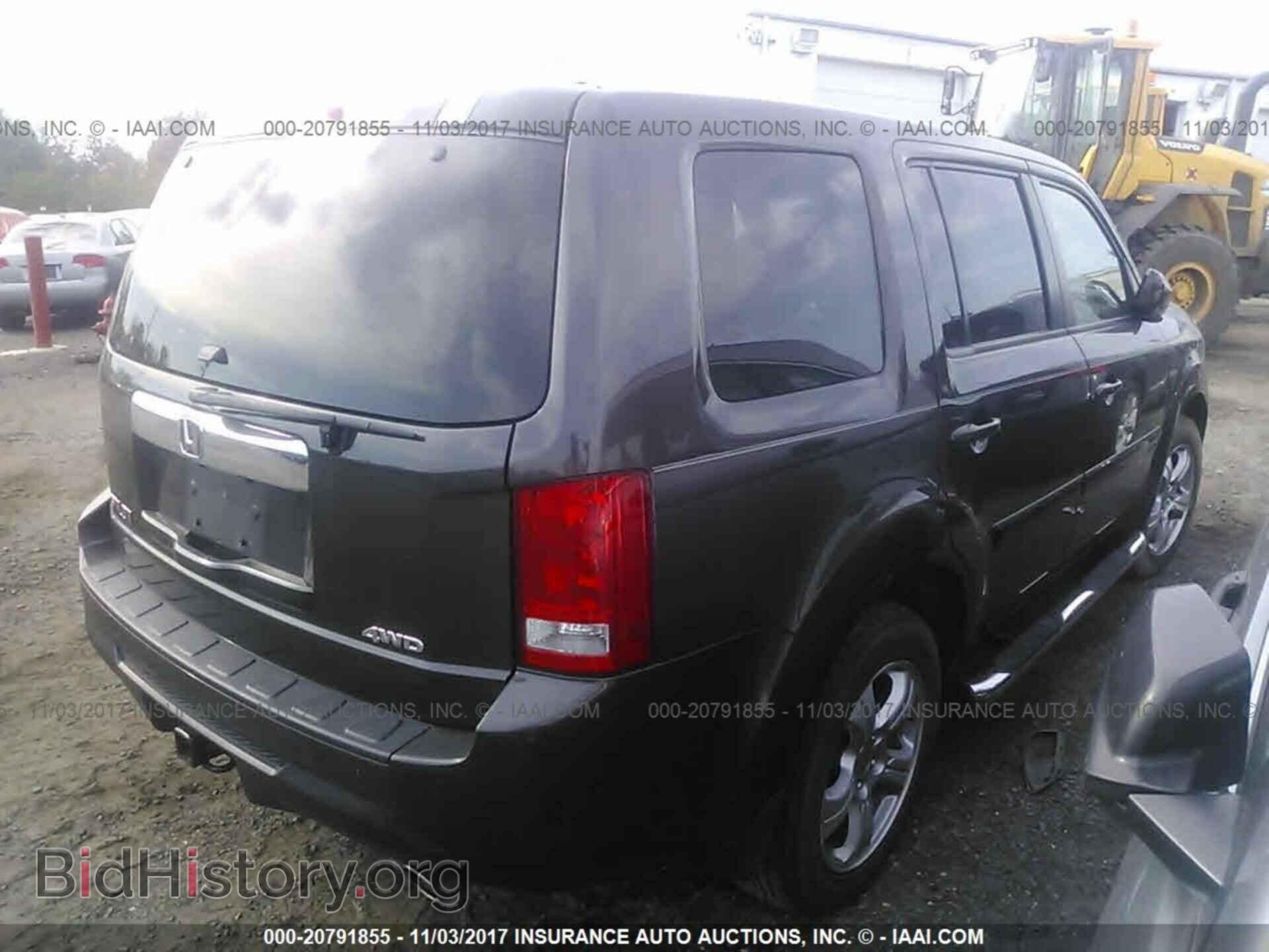 2012 Honda Pilot - VIN: 5FNYF4H46CB073945 - Фото 4