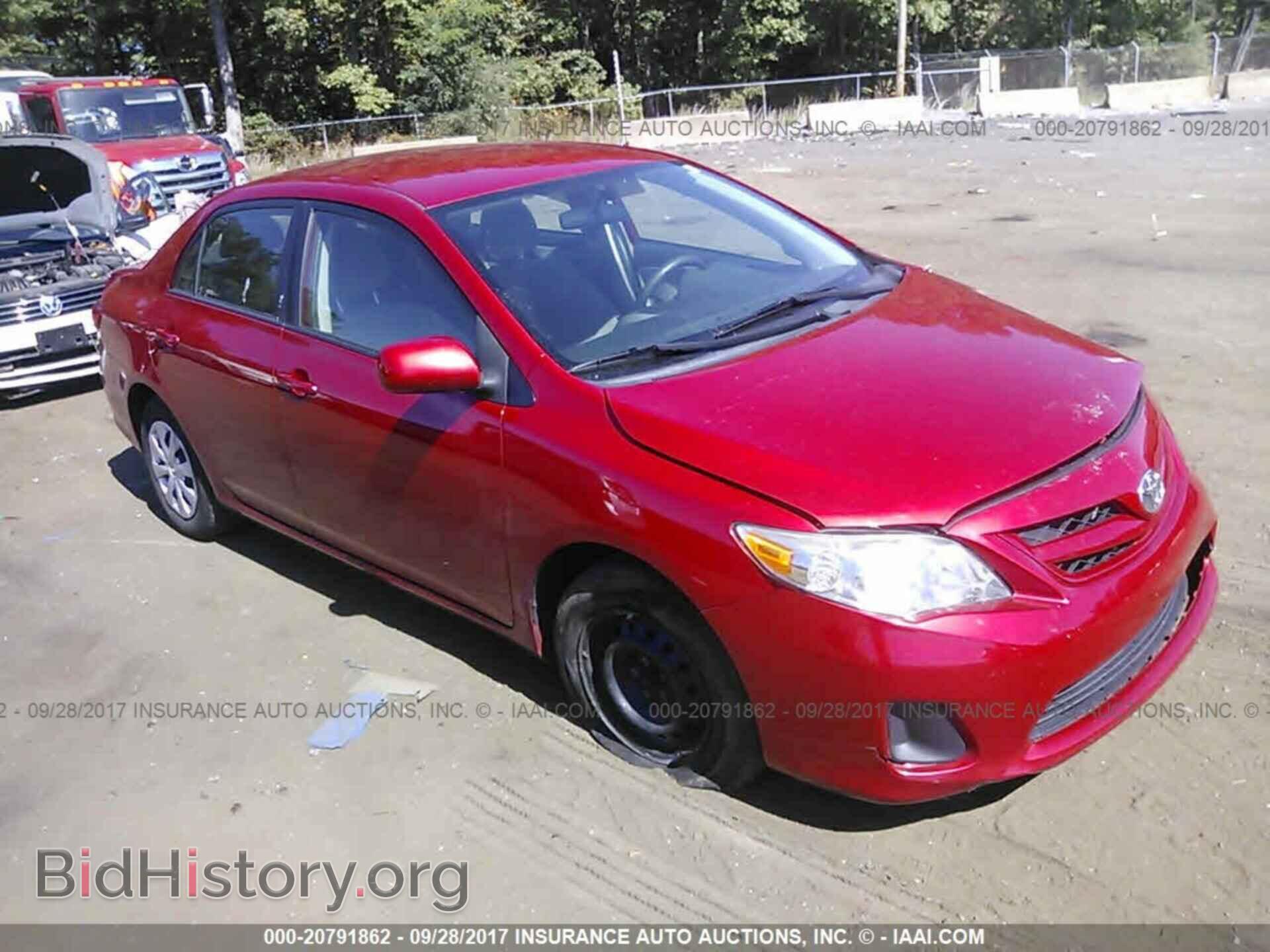 Фотография 2T1BU4EE8BC607166 - Toyota Corolla 2011