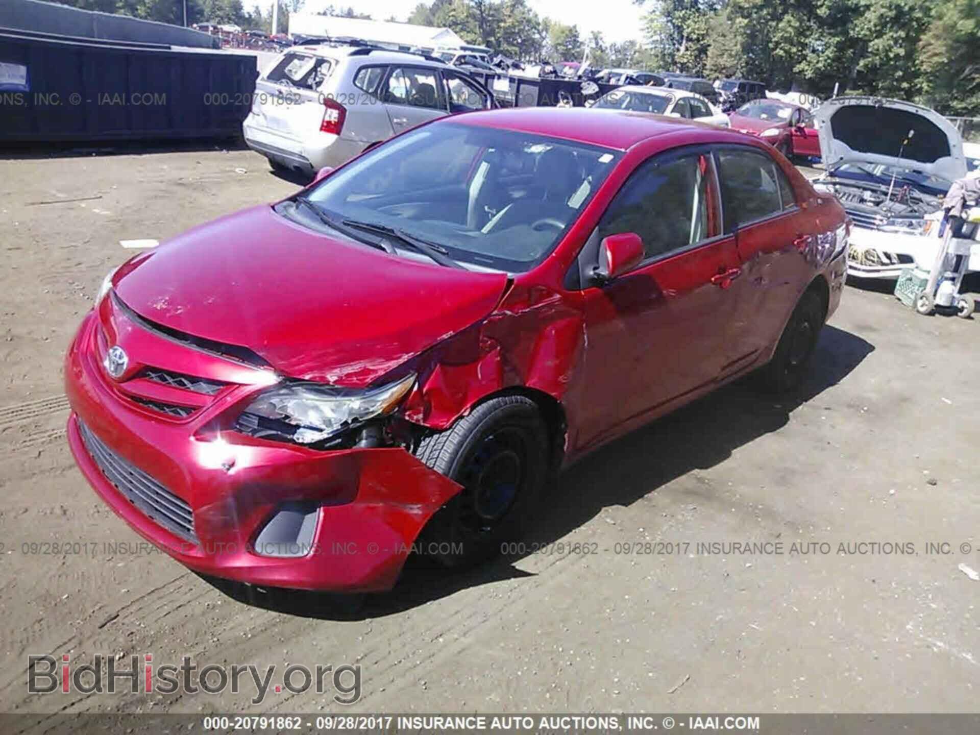 2011 Toyota Corolla - VIN: 2T1BU4EE8BC607166 - Photo 2