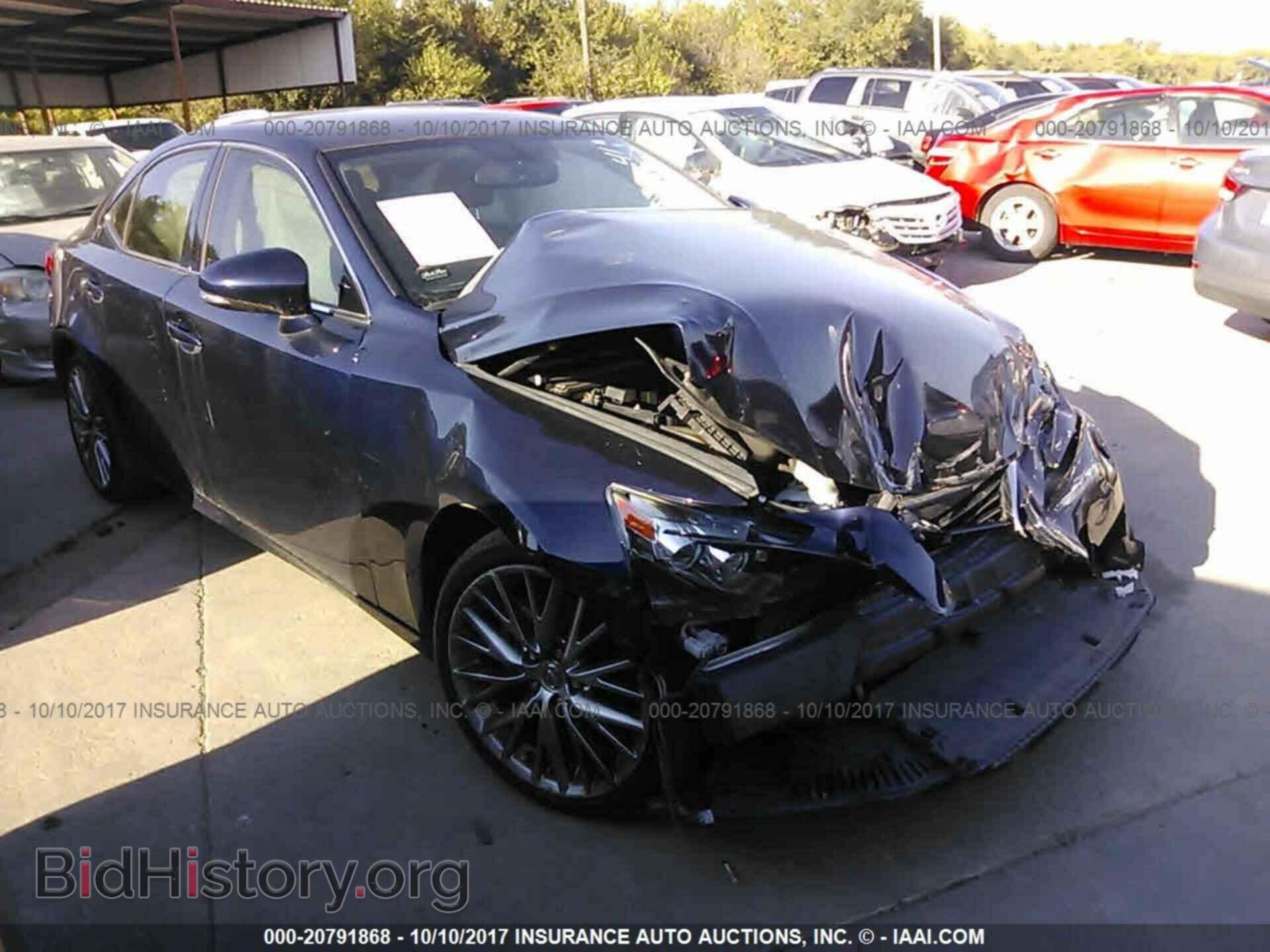 Фотография JTHBF1D26F5056706 - Lexus Is 2015