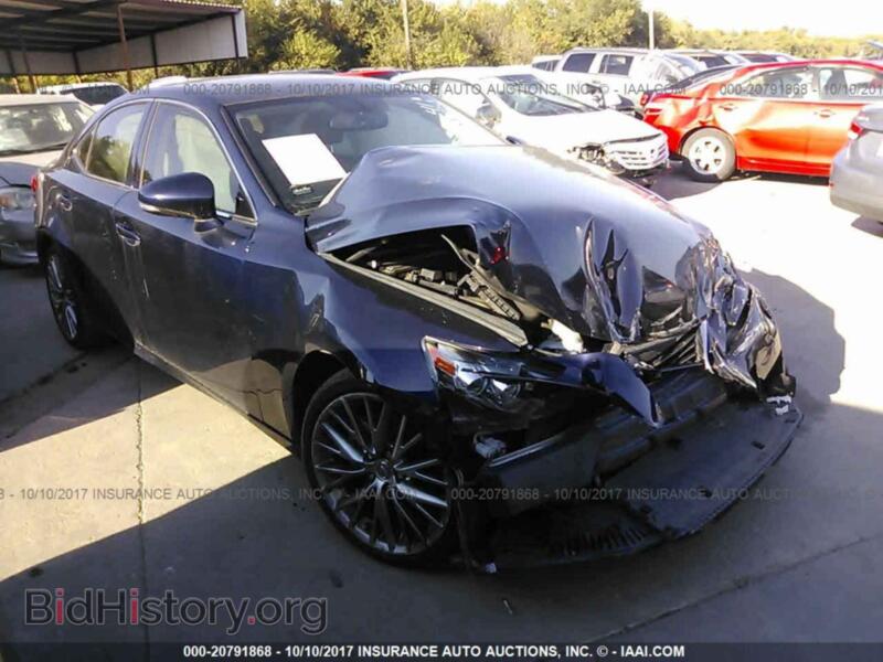 2015 Lexus IS (VIN JTHBF1D26F5056706) — фото 1 из 10, IAAI, повреждение: левая передняя часть